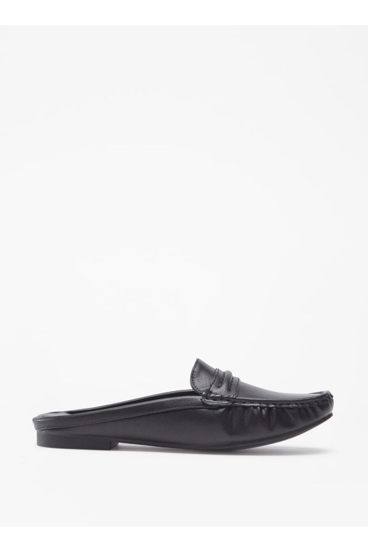 Flora Bella by Shoexpress-Solid Slip-On Mules 2