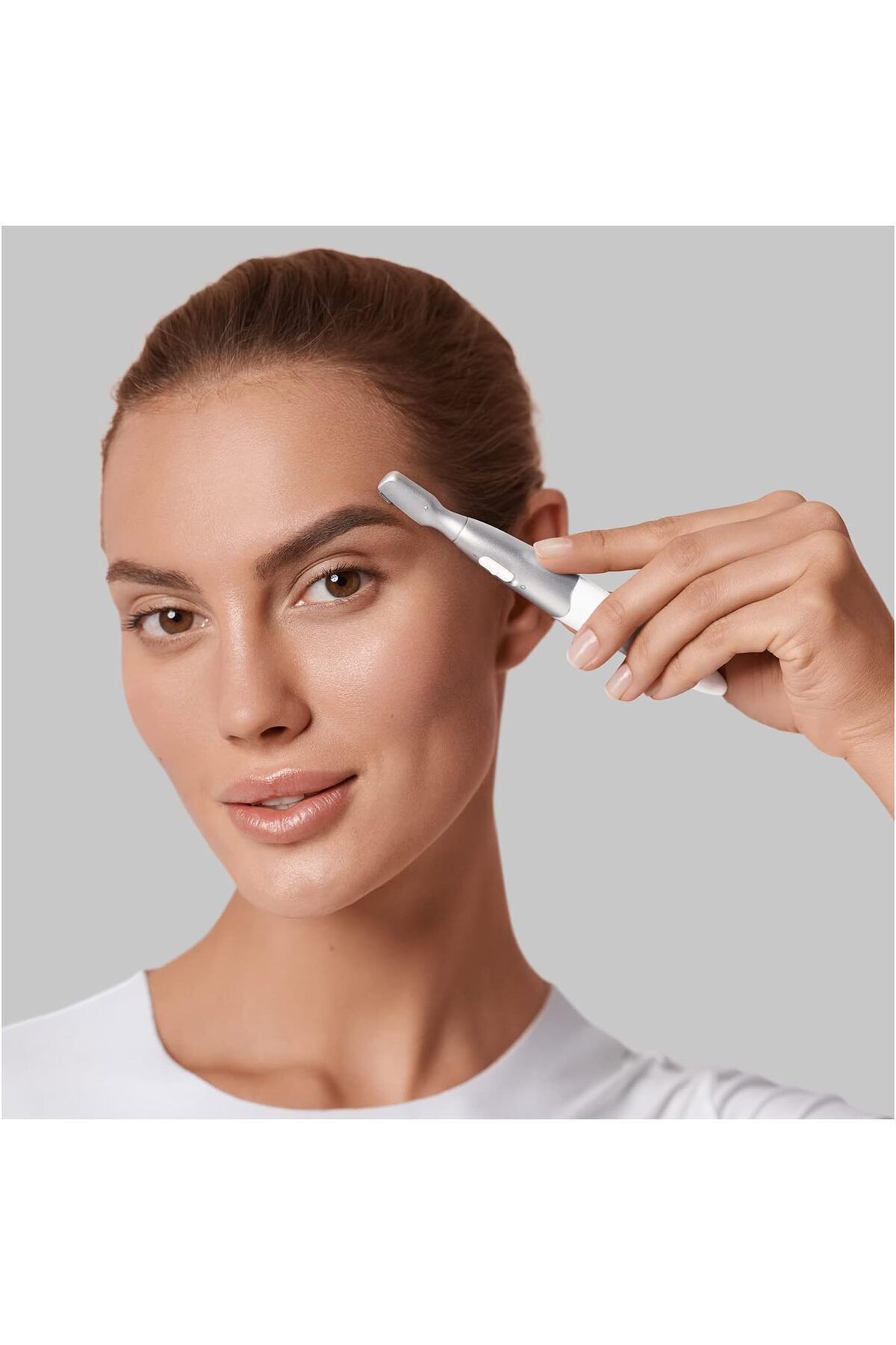 Braun-Silk finish Hair Remover, On-The-Go Trimmer, Detailed styling, Shape your brows - FG1106 2