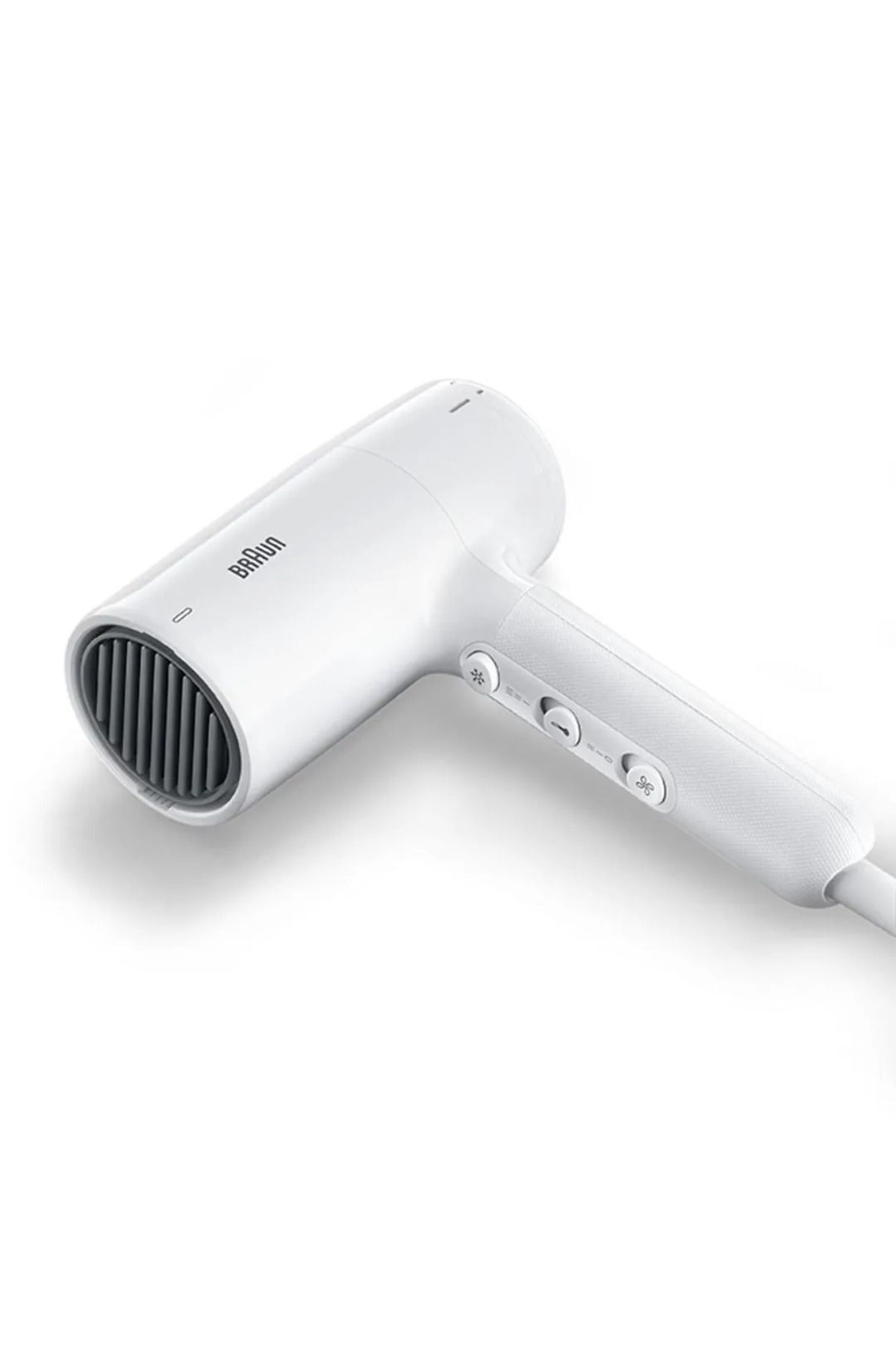Braun-Hair Dryer 2100 Watts, Mechanical press switch, Pivot cord guard, Nozzle - HD2.10SDE 2