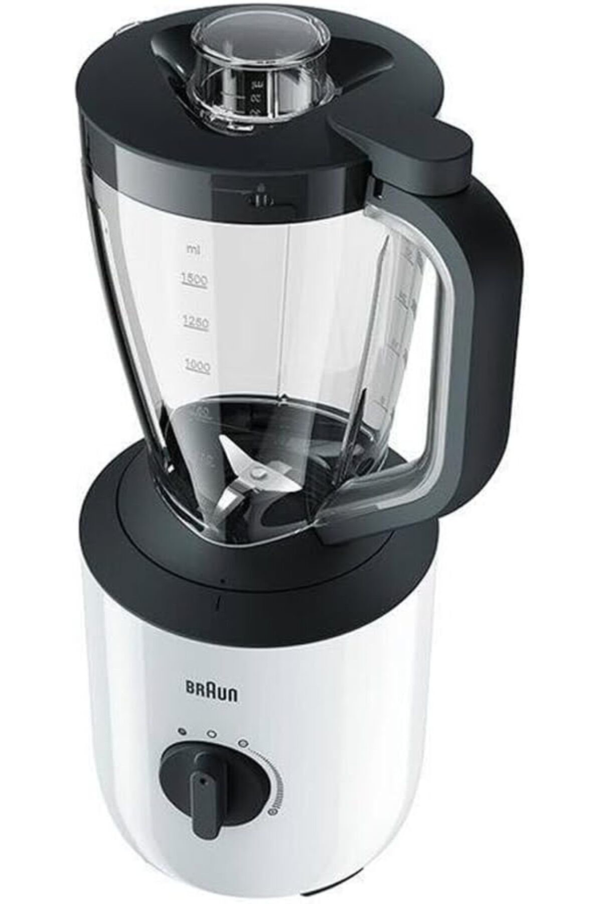 Braun-Powerblend Jug Blender 800W, 1.5L, TriAction, Silent blending, chopper & grinder - JB 3123 3
