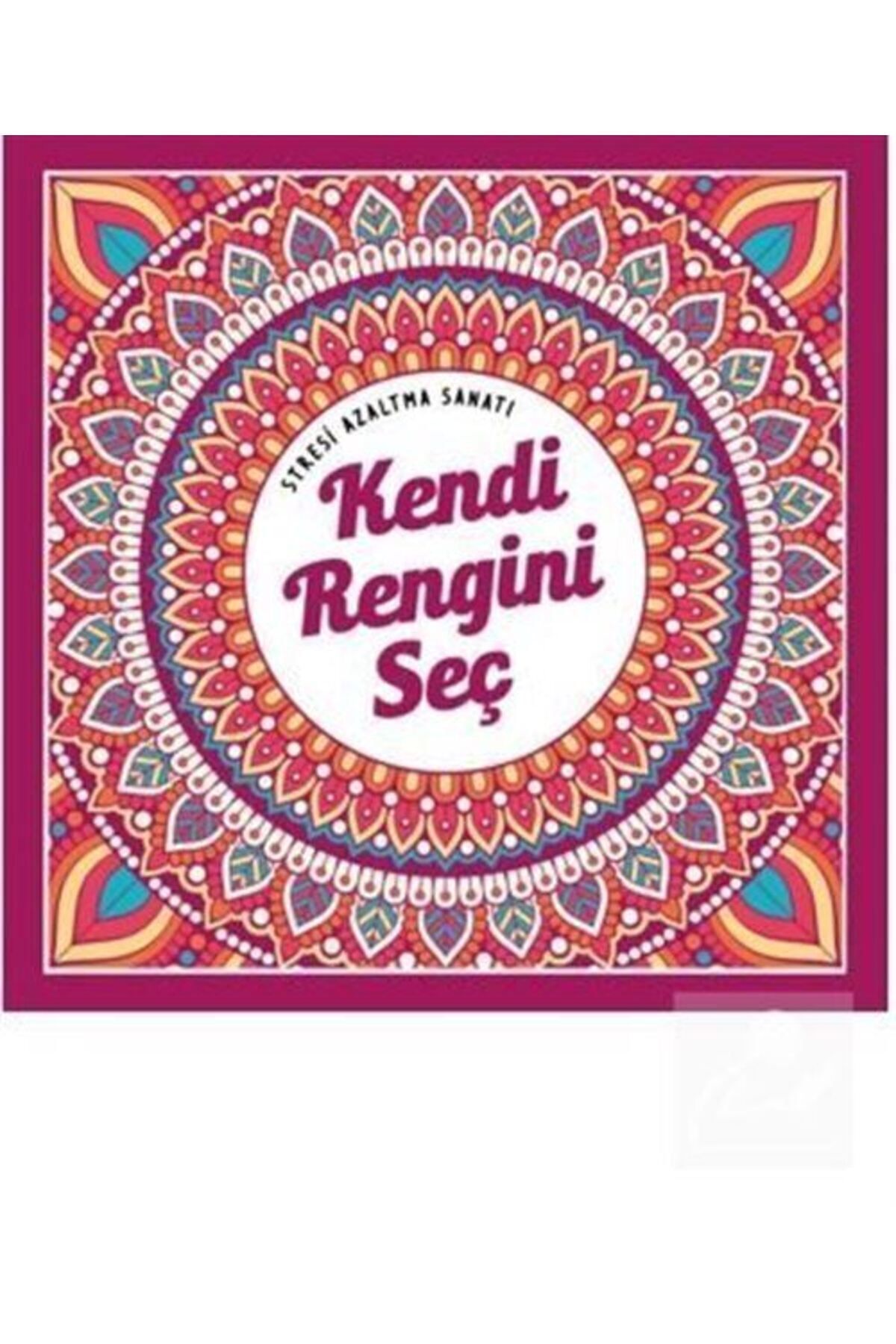 Kendi Rengini Seç Stresi Azaltma Sanatı