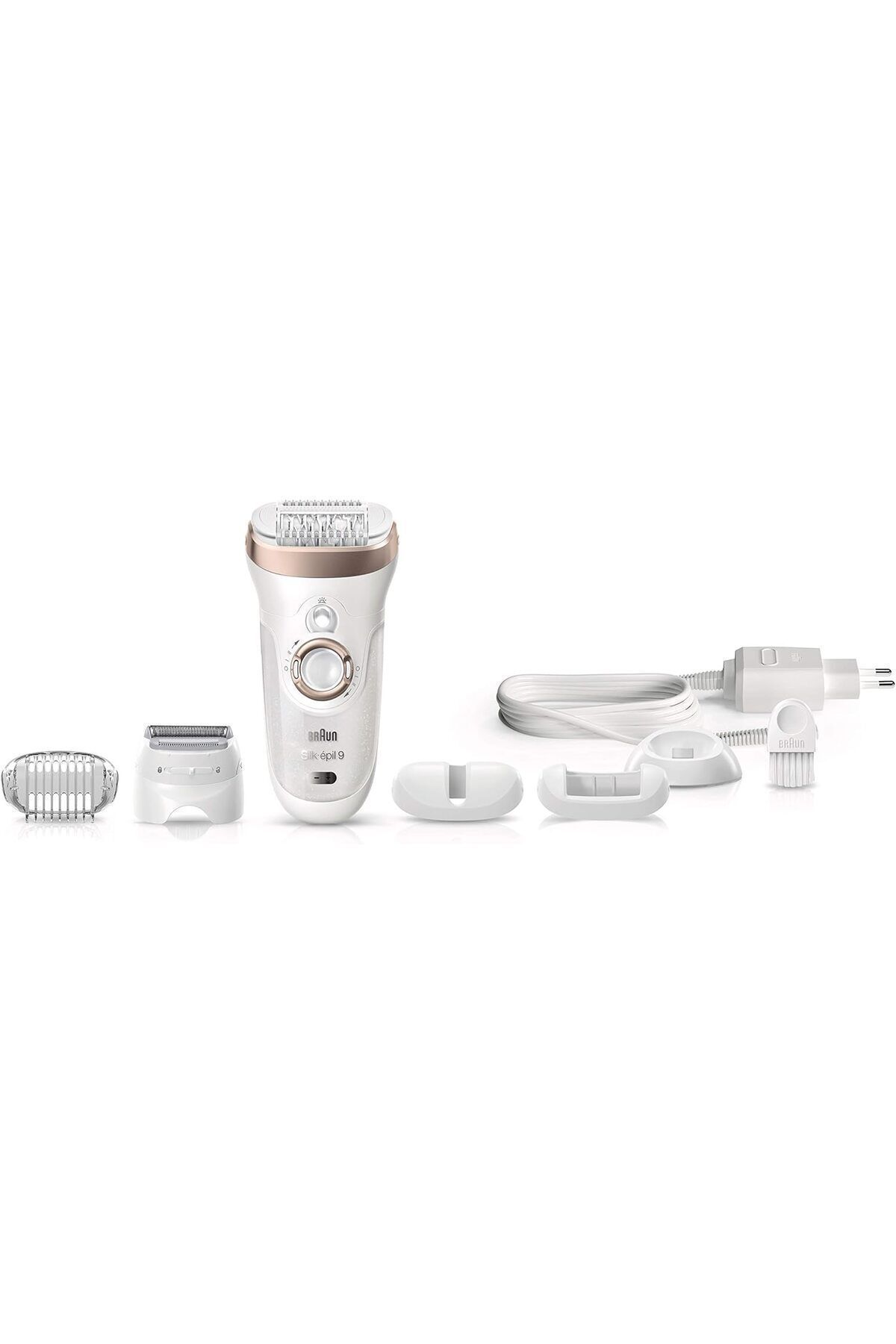 Braun-Silk-epil 9, Wet&dry, Pulsating Vibration, Pivoting Head, Smartlight, Cordless - Se 9561 2
