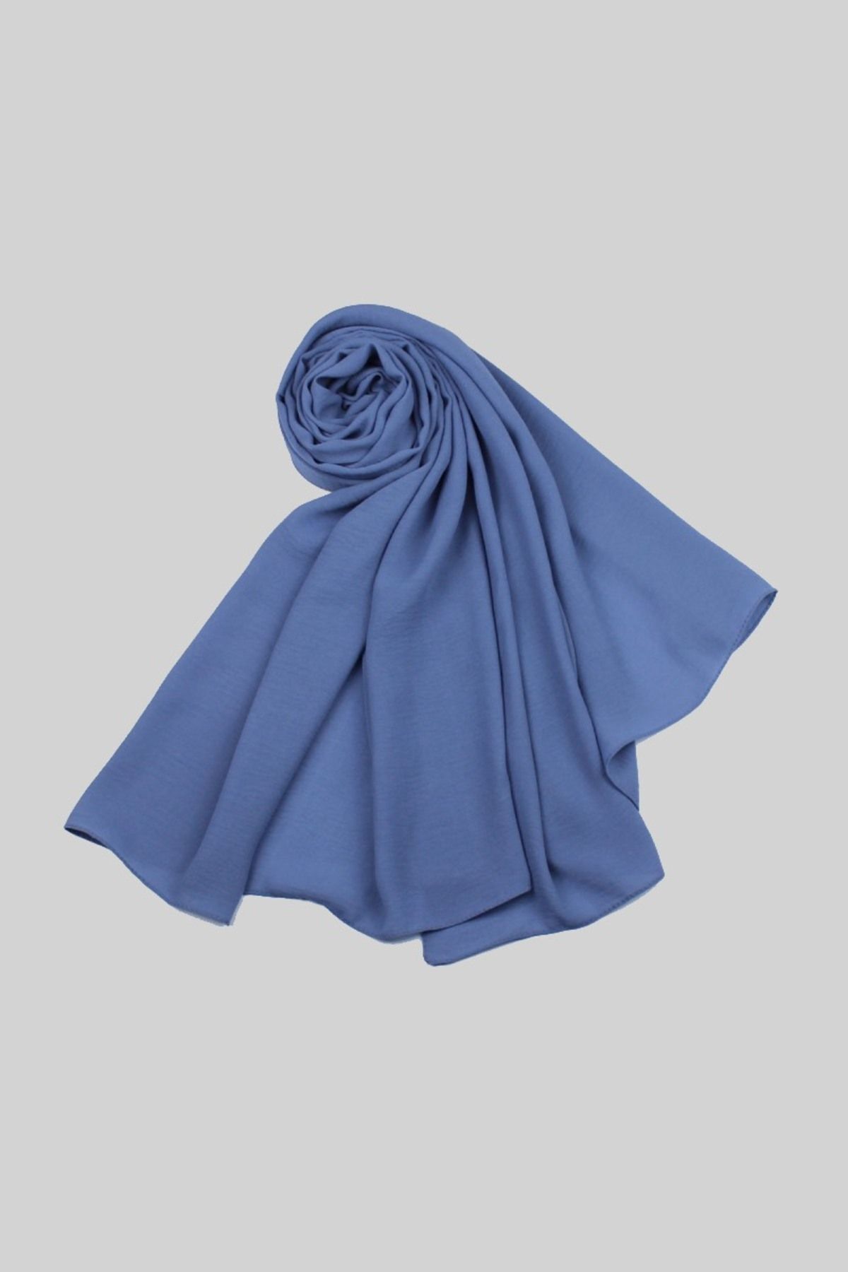 Aerobin Jazz Shawl - Steel Blue