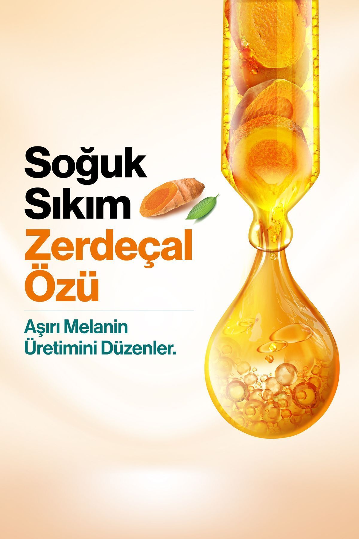 Dark Spot Clearing Leke Karşıtı Zerdeçal Özlü Serum 30 ml, Niacinamide %2, Glikolik Asit 10% — 18002204 — تصویر 5 از 7