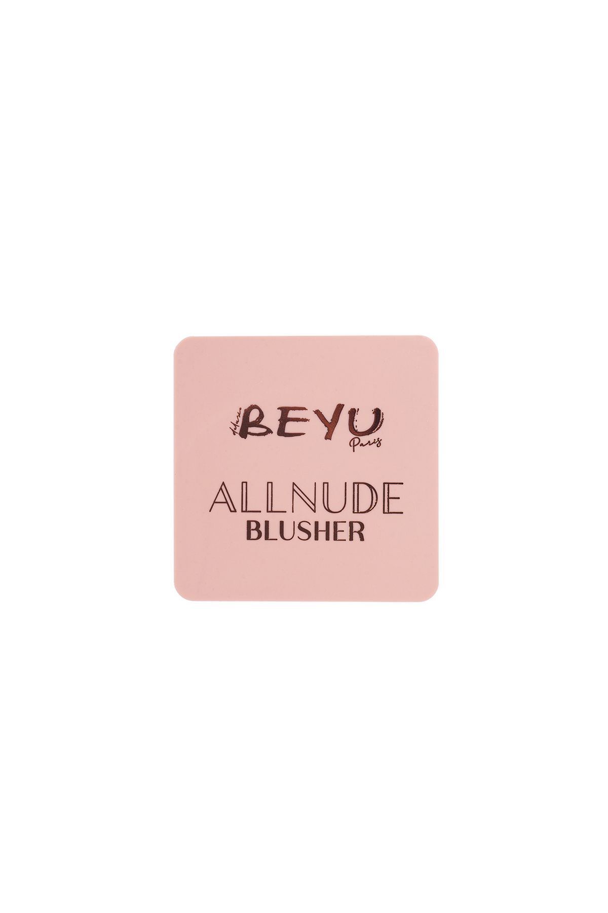Beyu Deluxe All Nude Blush 04 De Luxe Beyu Paris