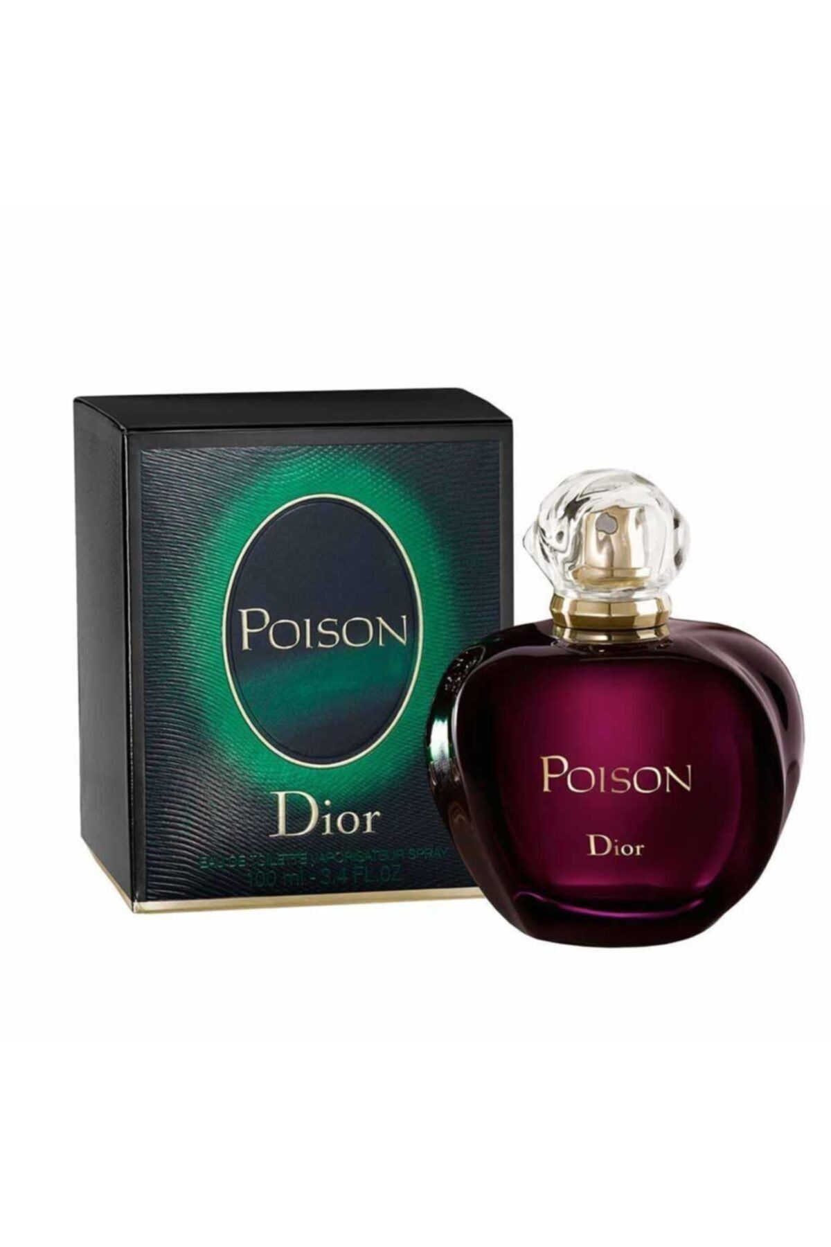 Poison Edt 100 ml عطر زنانه 3348900011687 Dior