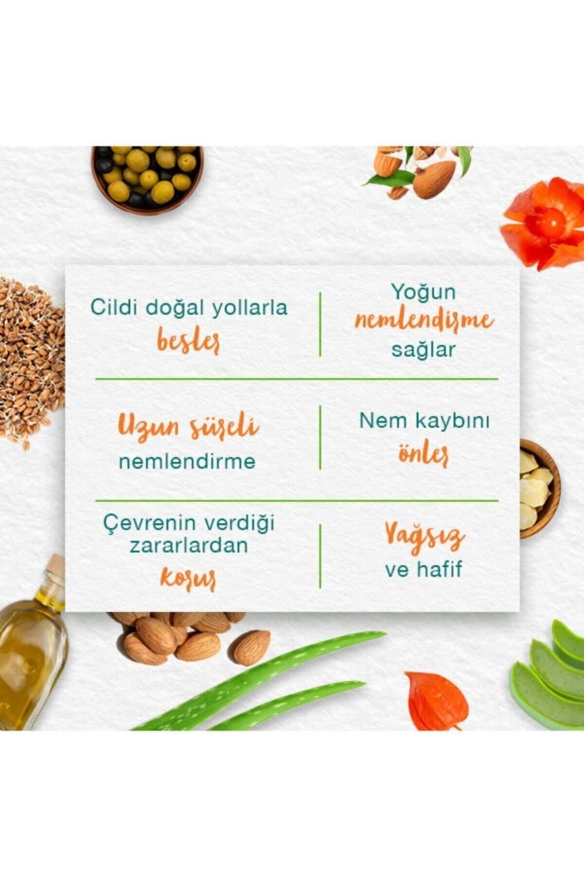 Yoğun Nemlendirici El Ve Vücut Kremi, Badem Yağı, Buğday Tohumu, E Vitamini, Tüm Ciltler, 150 ml — a50b8588479 — تصویر 3 از 8