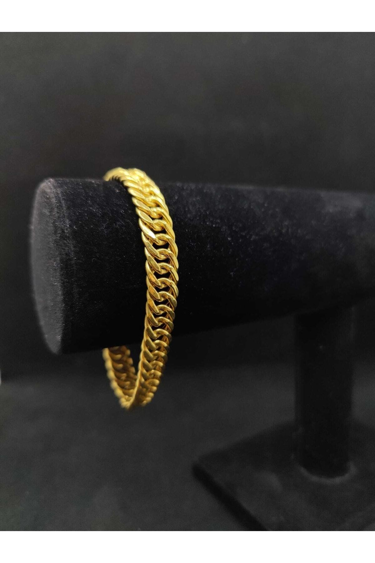 14 gram Italyan Süzme Bileklik 22 Ayar Altın Yatırımlık