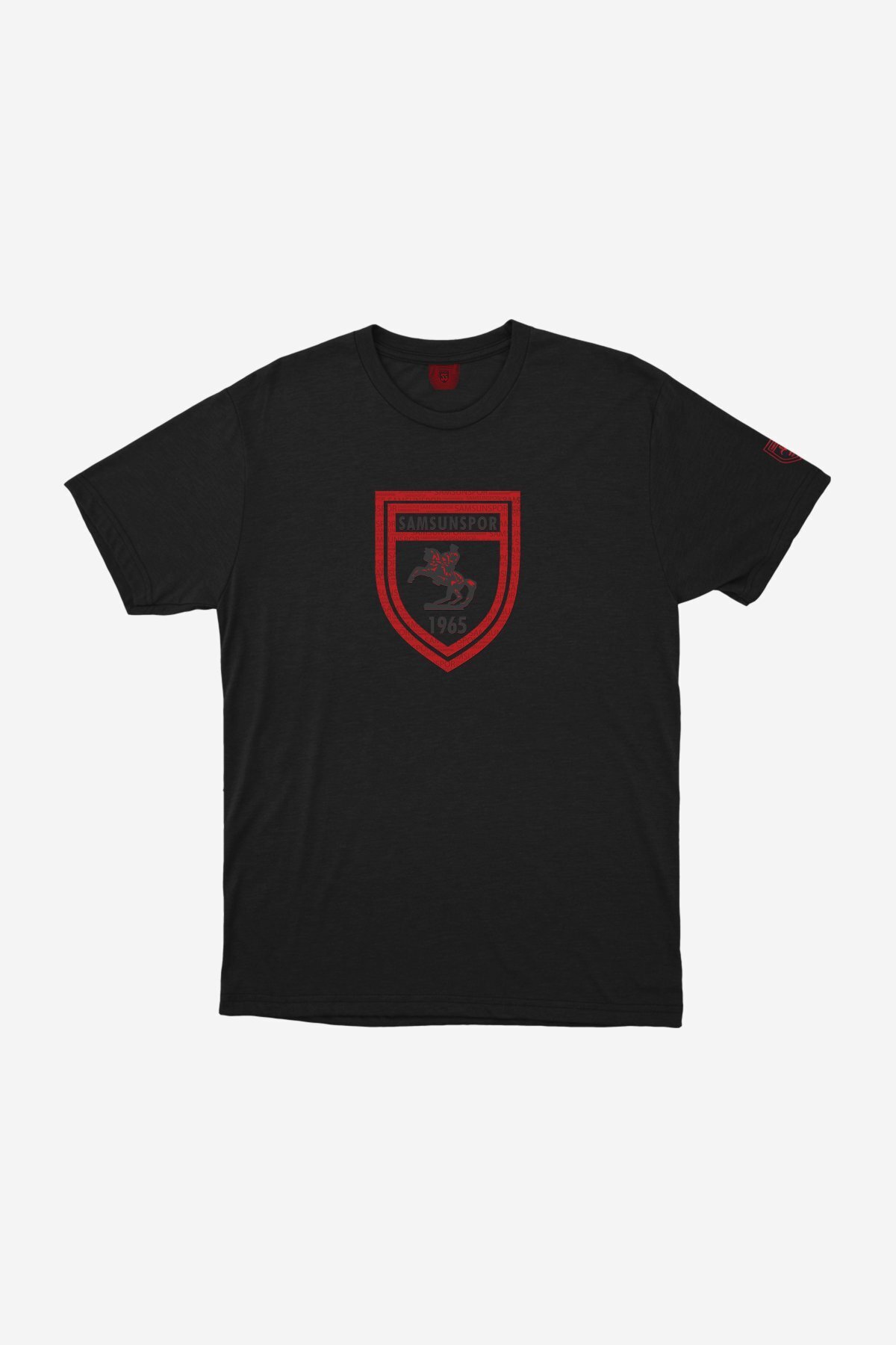 Red Drawing Coat of Arms Adult T-Shirt