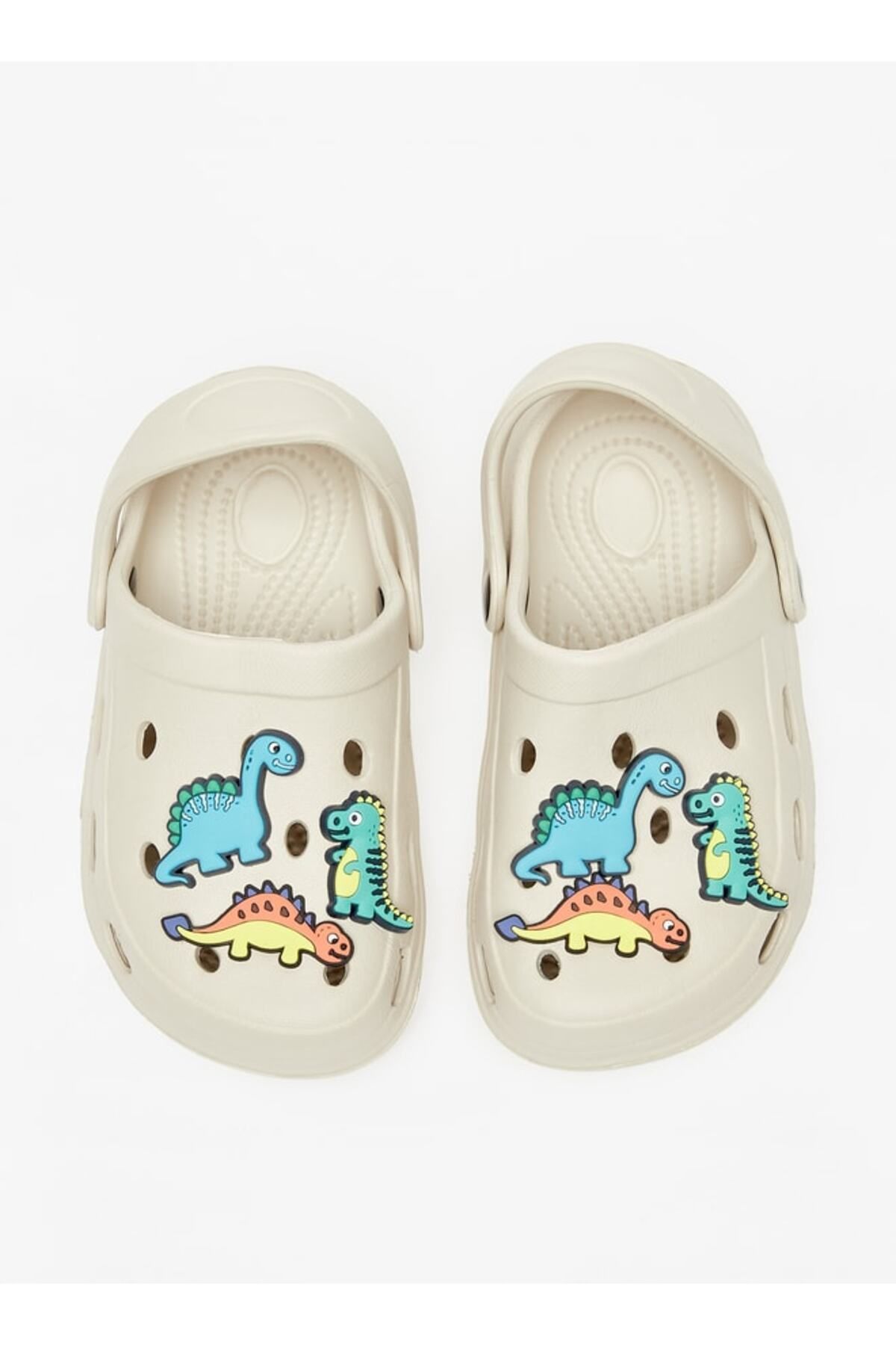 LBL by Shoexpress-Dinosaur Applique Clogs with Backstrap 1