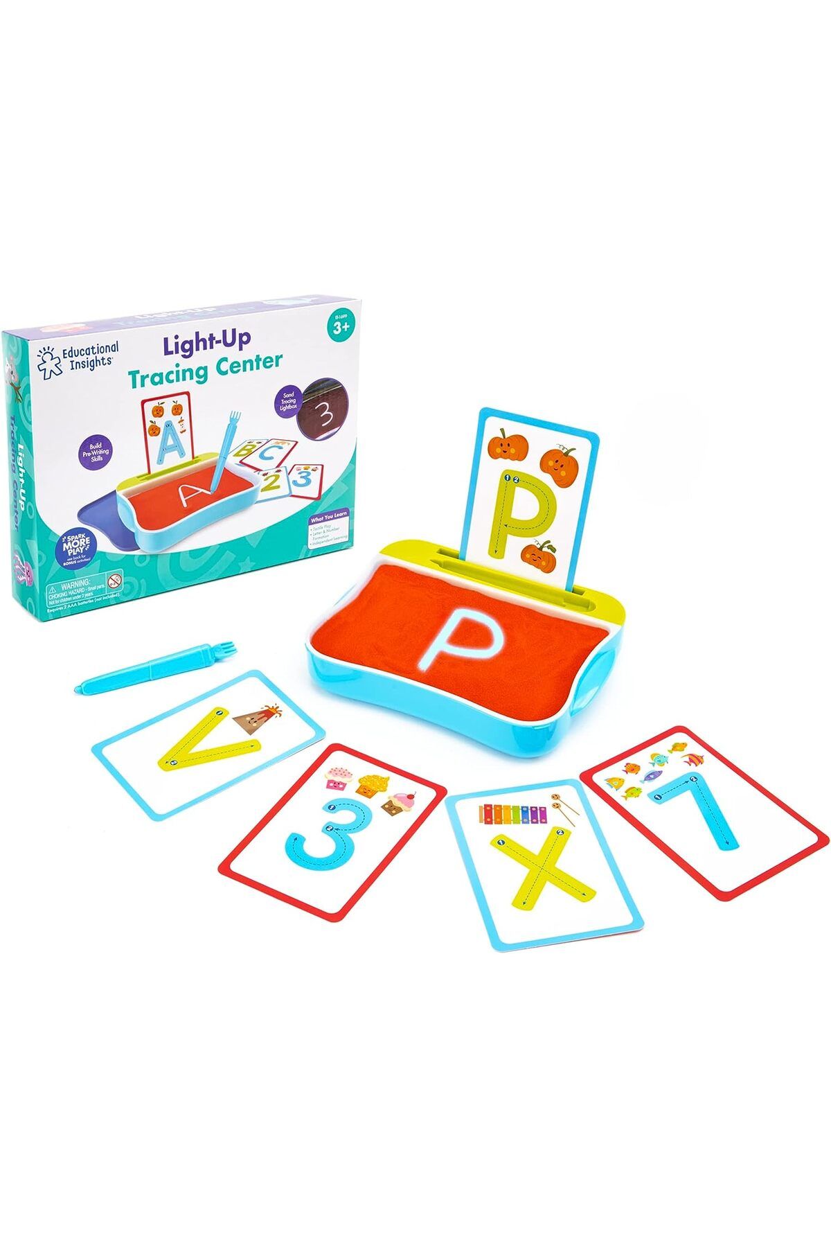Learning Resources-LR-LIGHT-UP TRACING CENTER 1