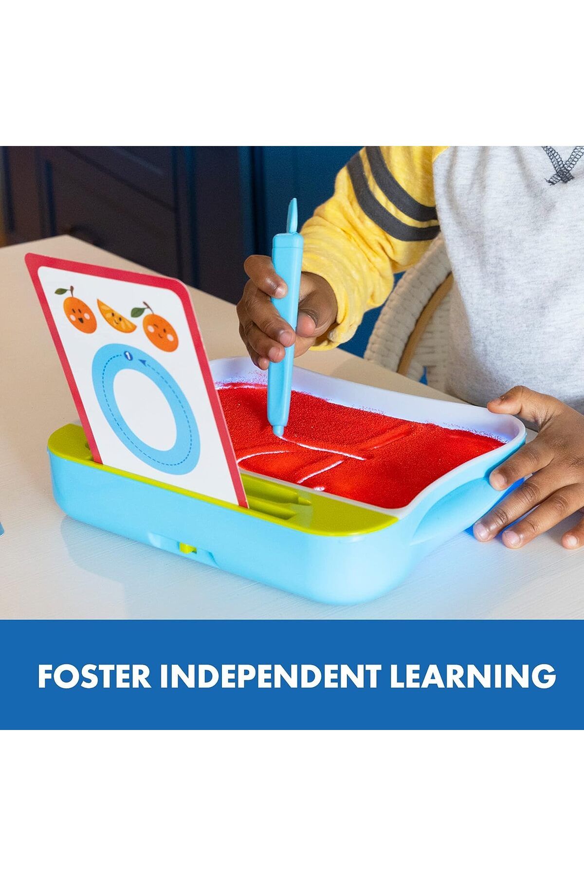 Learning Resources-LR-LIGHT-UP TRACING CENTER 4