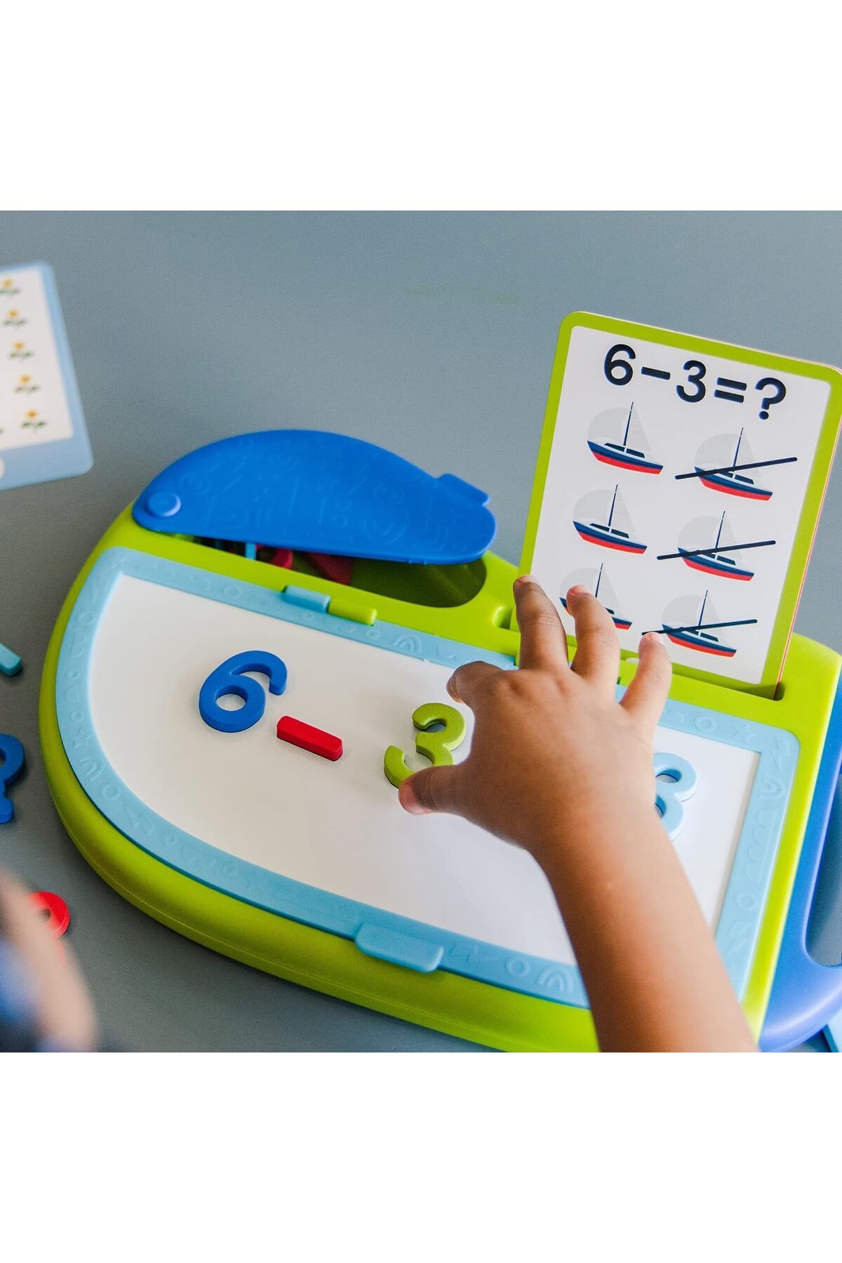 Learning Resources-LR-MATHMAGNETS® GO! COUNTING 6