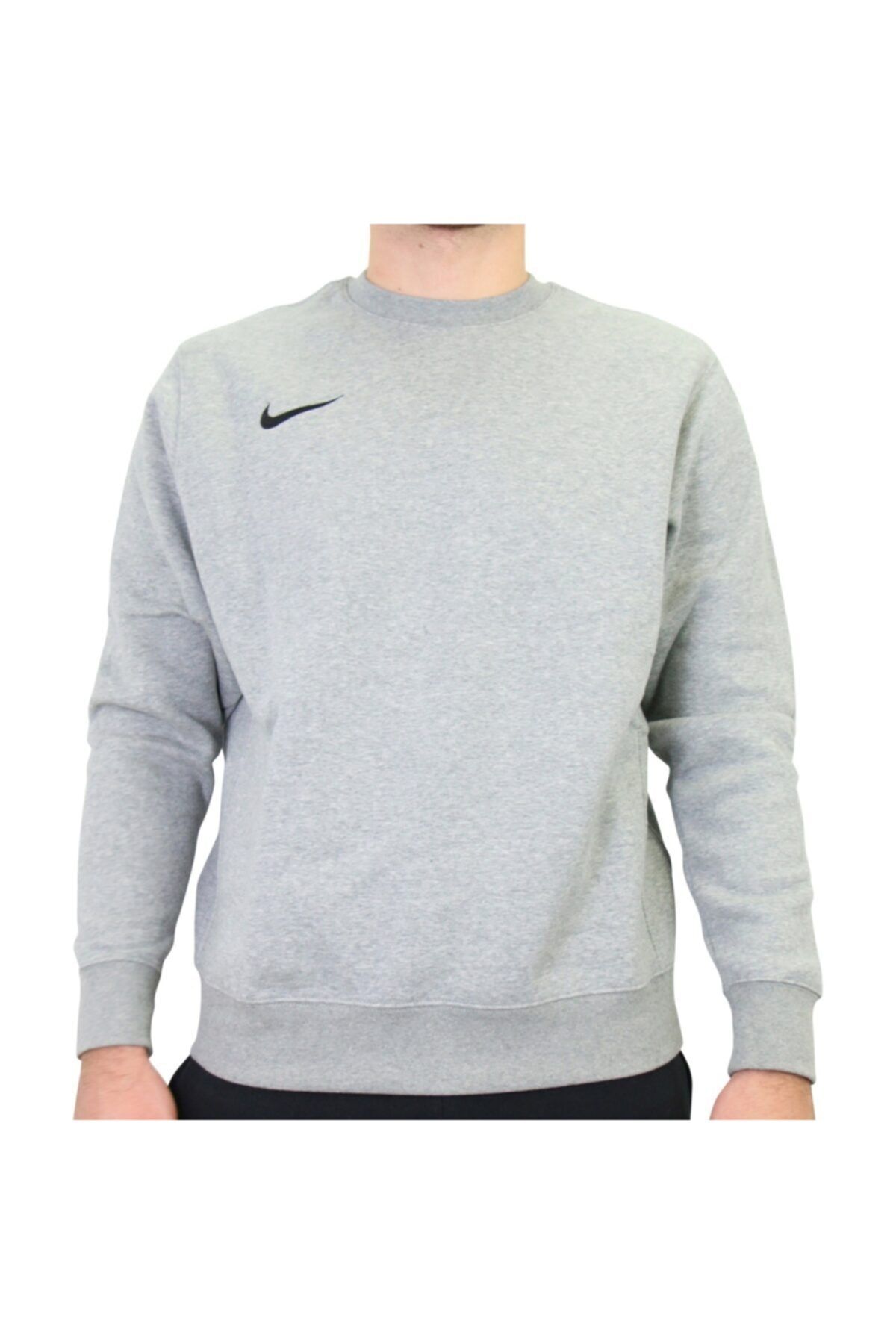 سویشرت یقه گرد M Nk Flc Park20 Cw6902-063 نایکی سویشرت اسپرت Nike