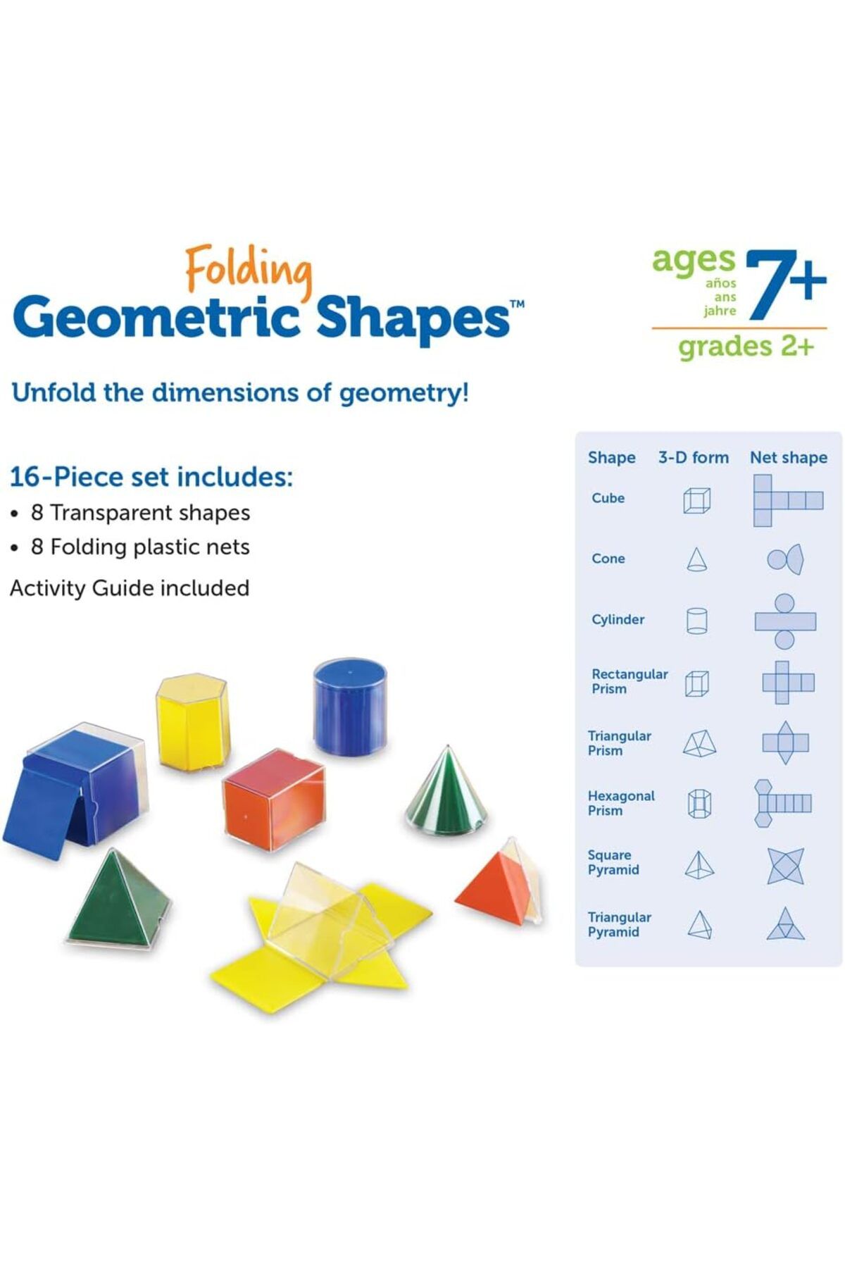 Learning Resources-LR-Folding Geometric Shapes™ 6