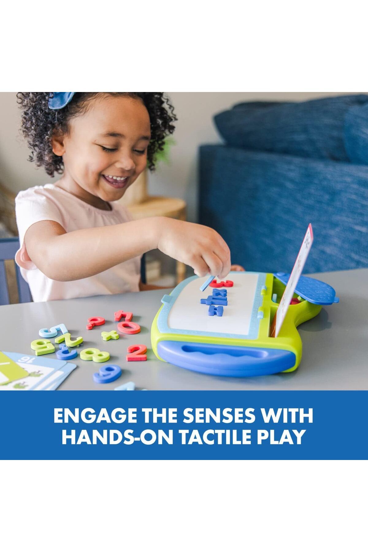 Learning Resources-LR-MATHMAGNETS® GO! COUNTING 5
