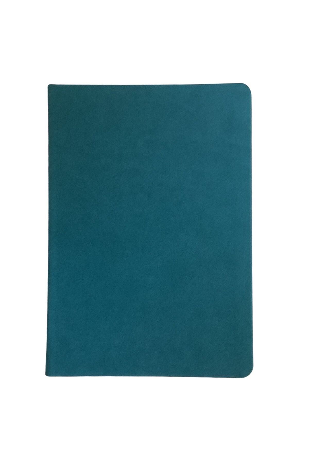 blume 14*20 Cm 256 Pagini Caiet Albastru Cu Copertă Flexibilă Cu Linii - Mărime unică