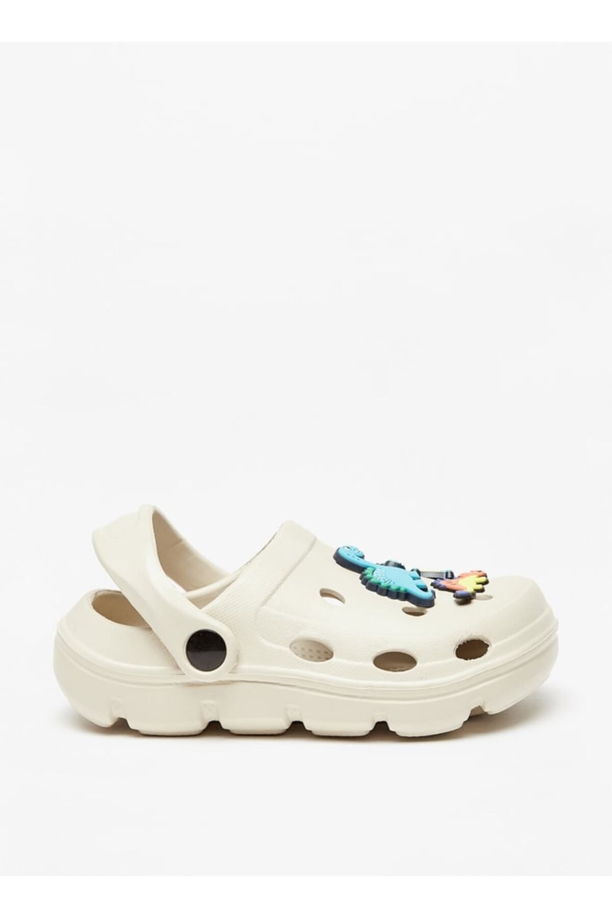 LBL by Shoexpress-Dinosaur Applique Clogs with Backstrap 3