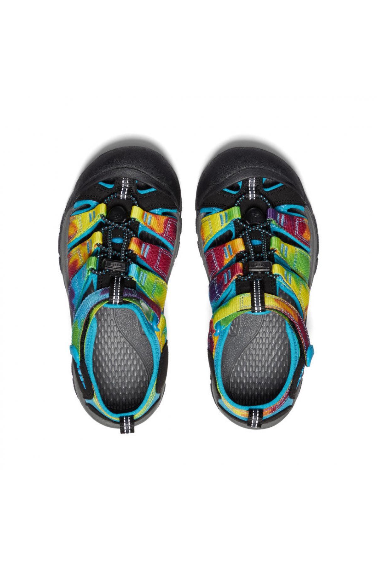 صندل زنانه آبی Keen | TYC9677DD00F59D700 اورجینال - تصویر 3