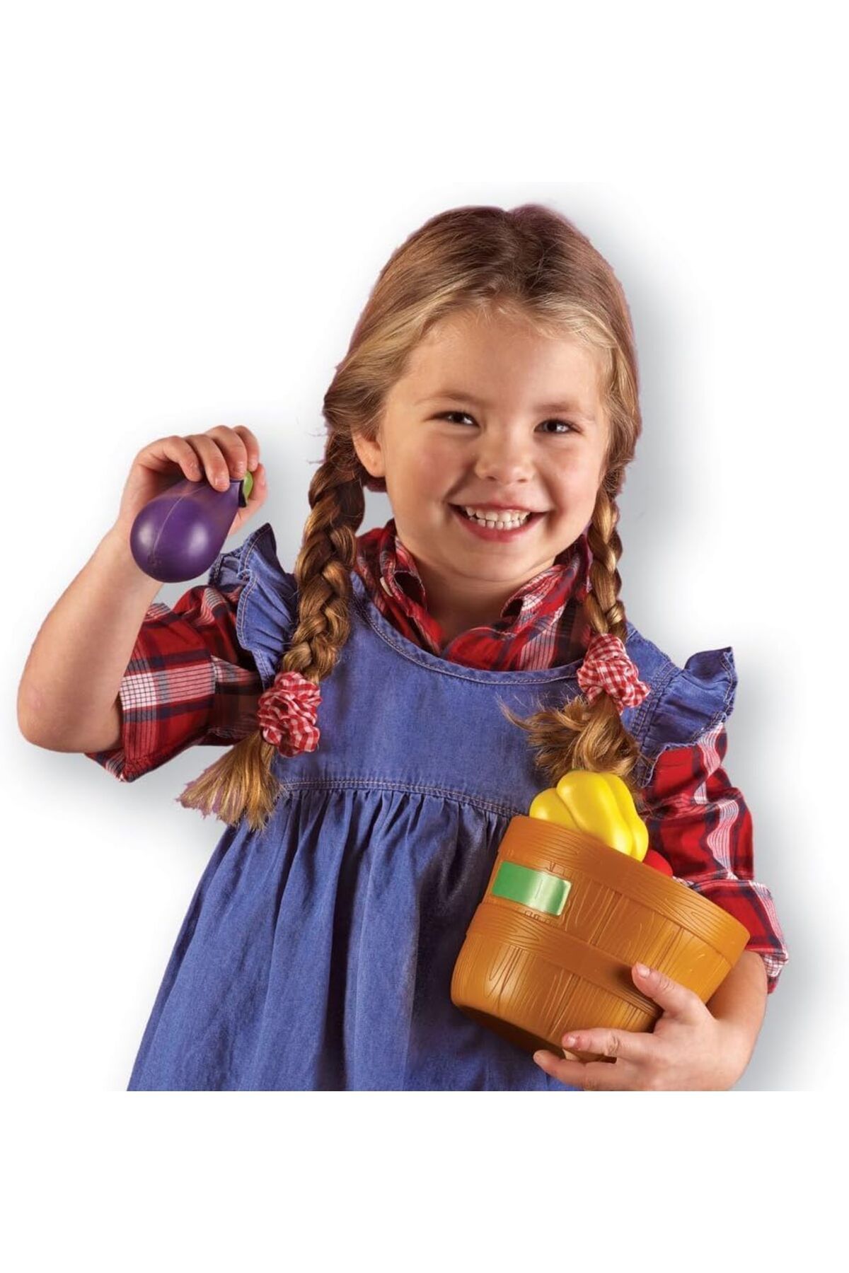 Learning Resources-LR-NEW SPROUTS™ BUSHEL OF VEGGIES 4