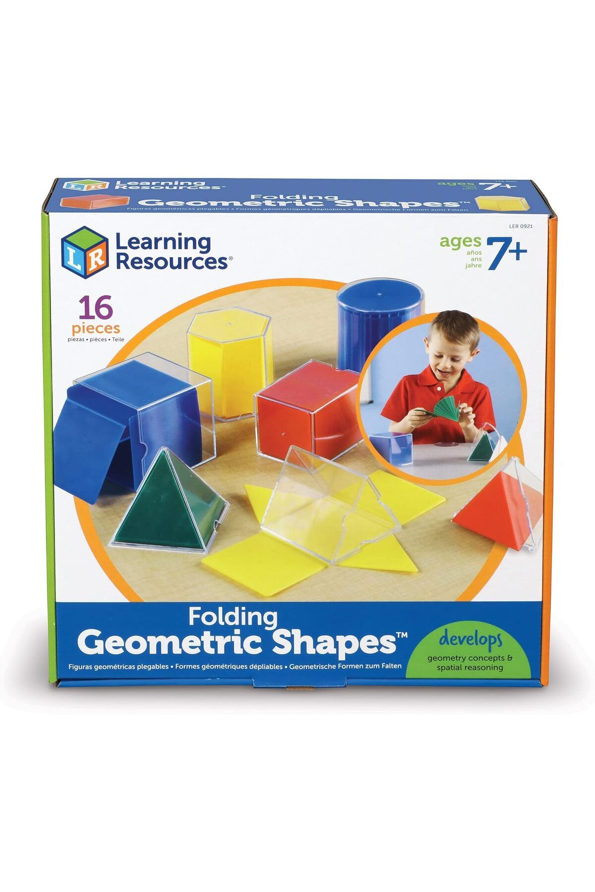 Learning Resources-LR-Folding Geometric Shapes™ 7
