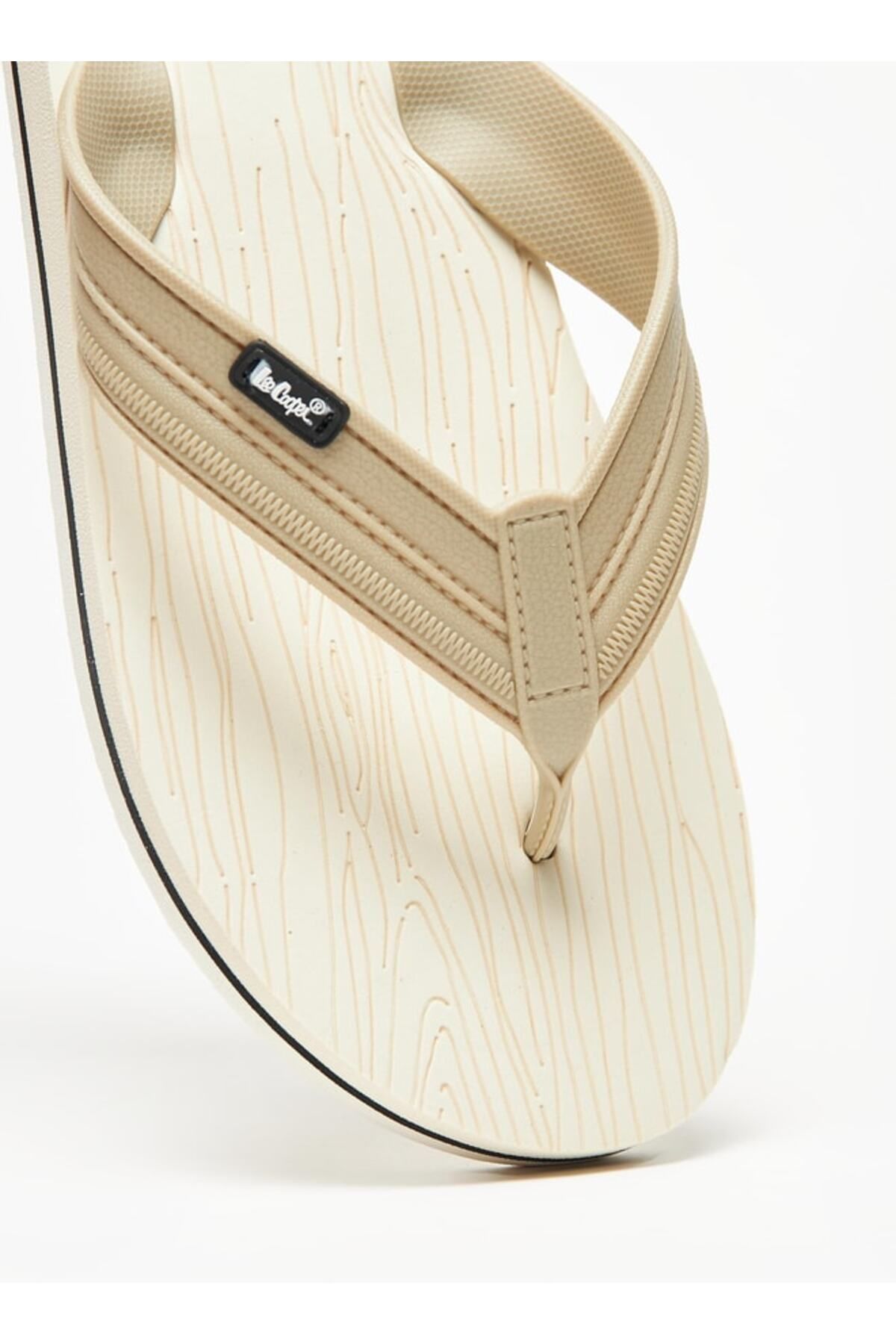 Lee Cooper-شبشب ثونغ سادة سهل الارتداء للرجال 4