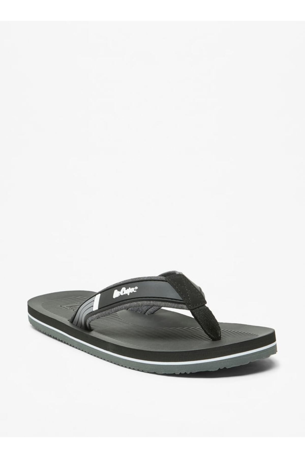Lee Cooper-Men's Logo Detail Thong Slippers 2