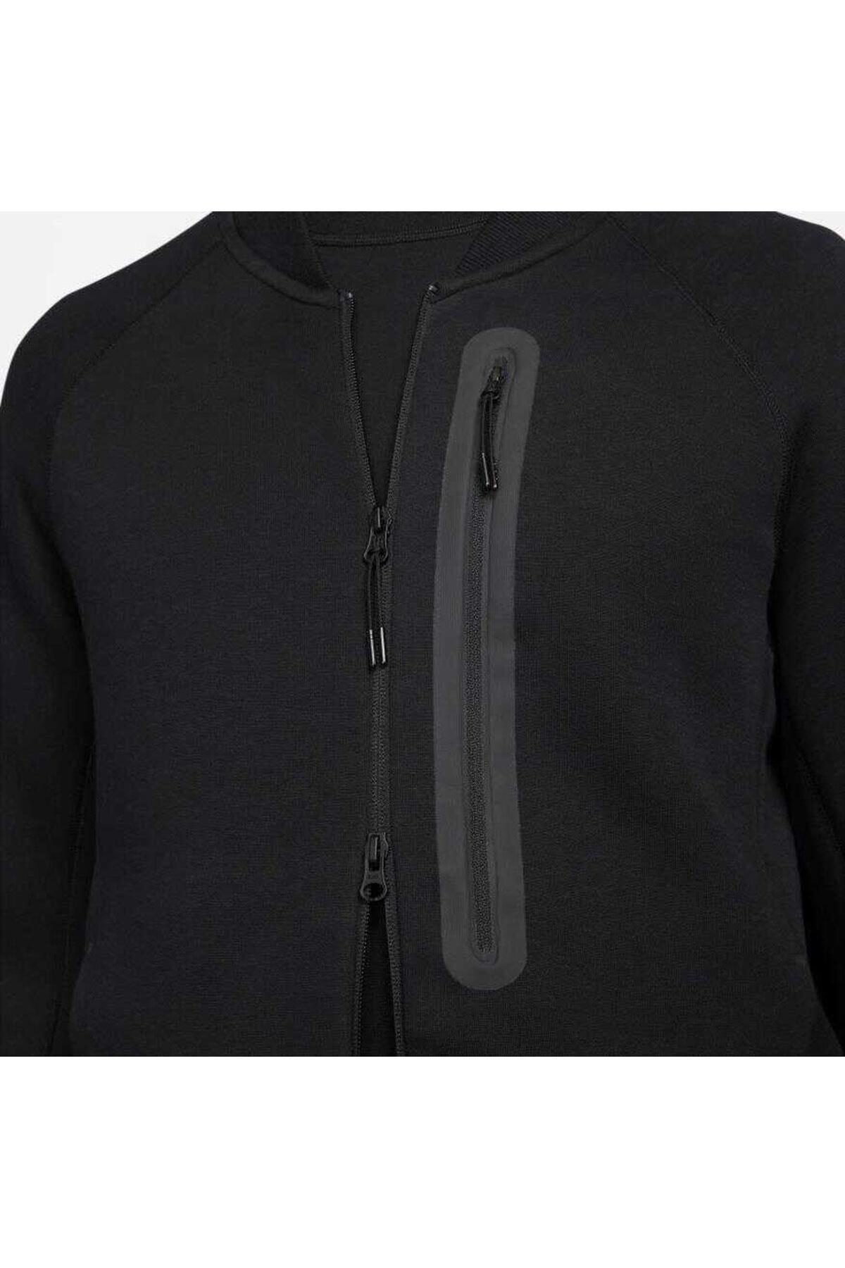 Nike tech fleece bomber discount
