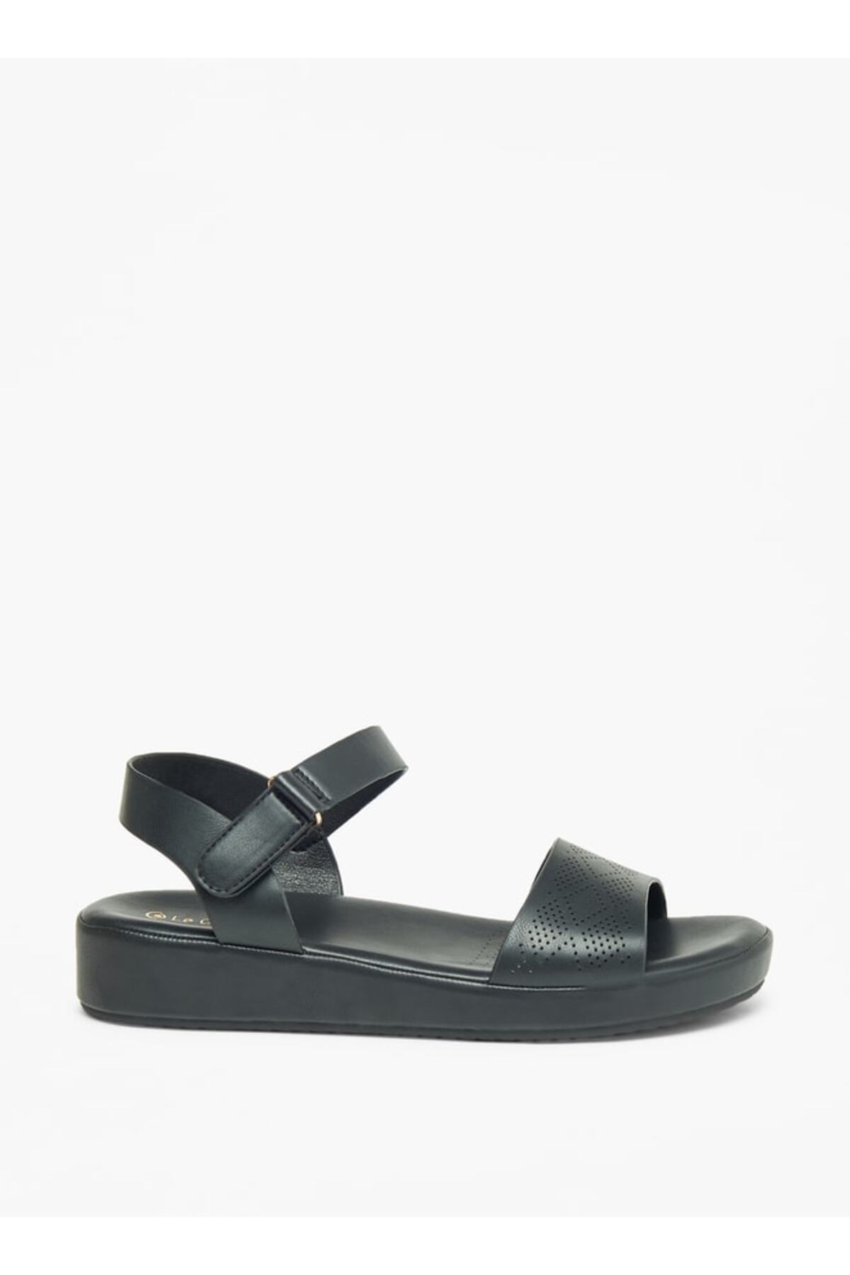 Le Confort-Textured Floaters with Hook and Loop Closure 3
