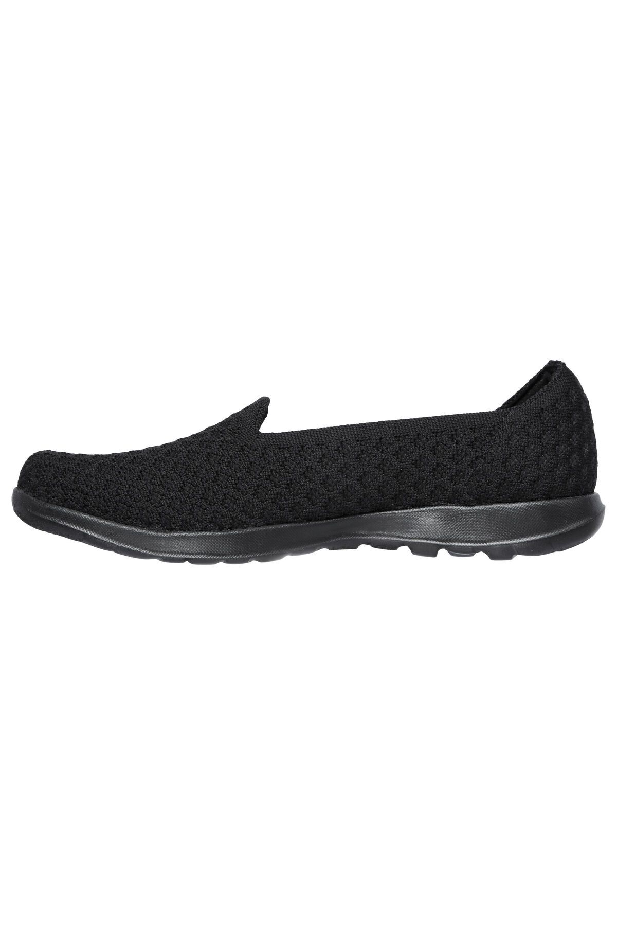 اسنیکر مشکی زنانه برو کفش های Lide 136004 BBK Skechers