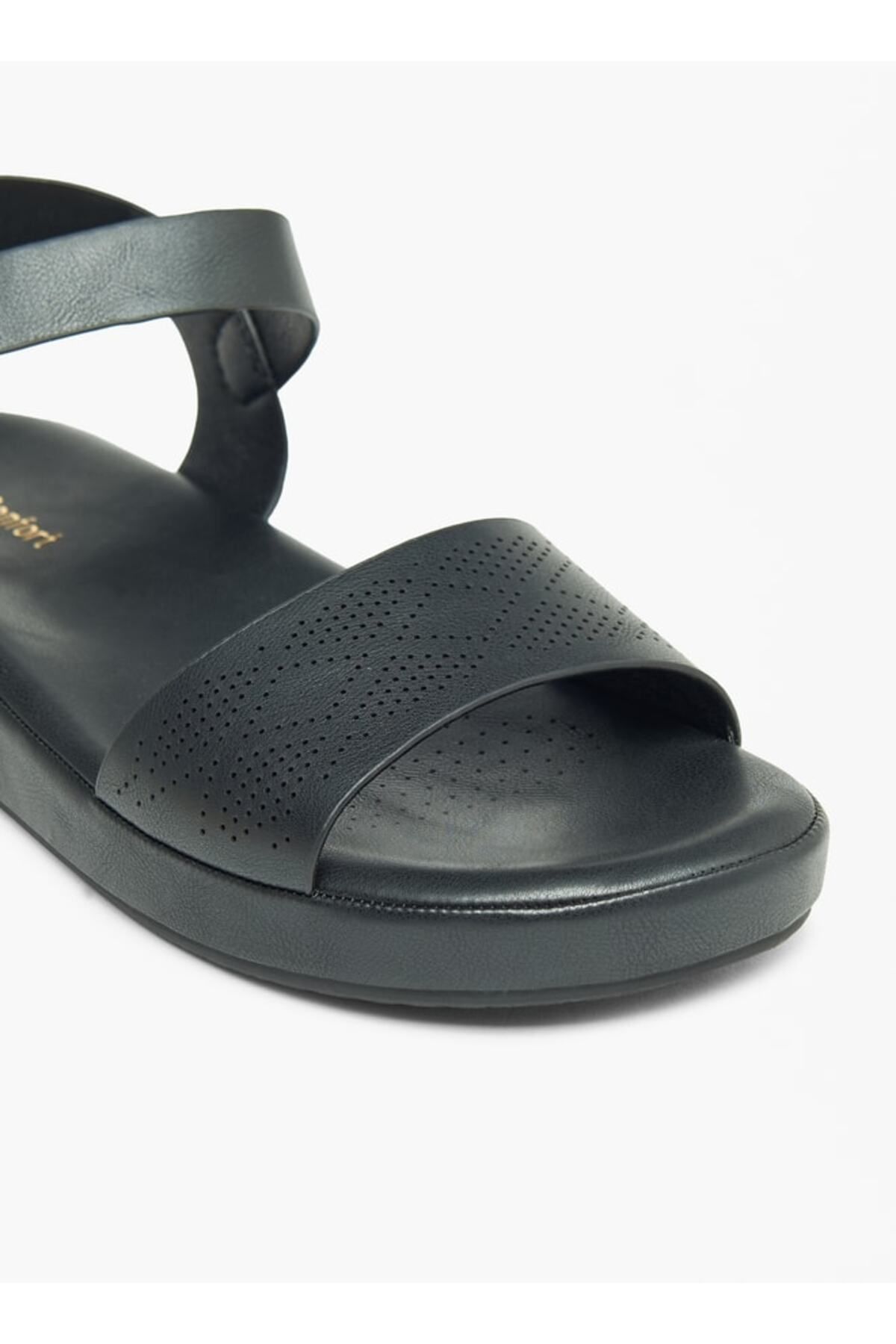 Le Confort-Textured Floaters with Hook and Loop Closure 4