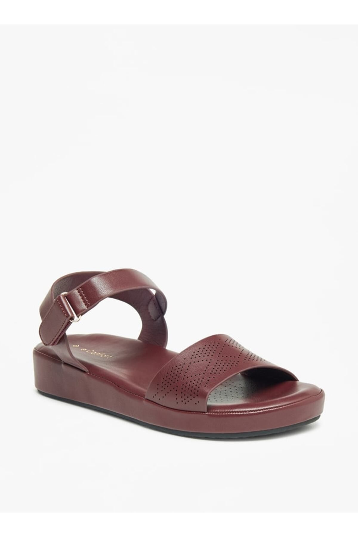 Le Confort-Textured Floaters with Hook and Loop Closure 1