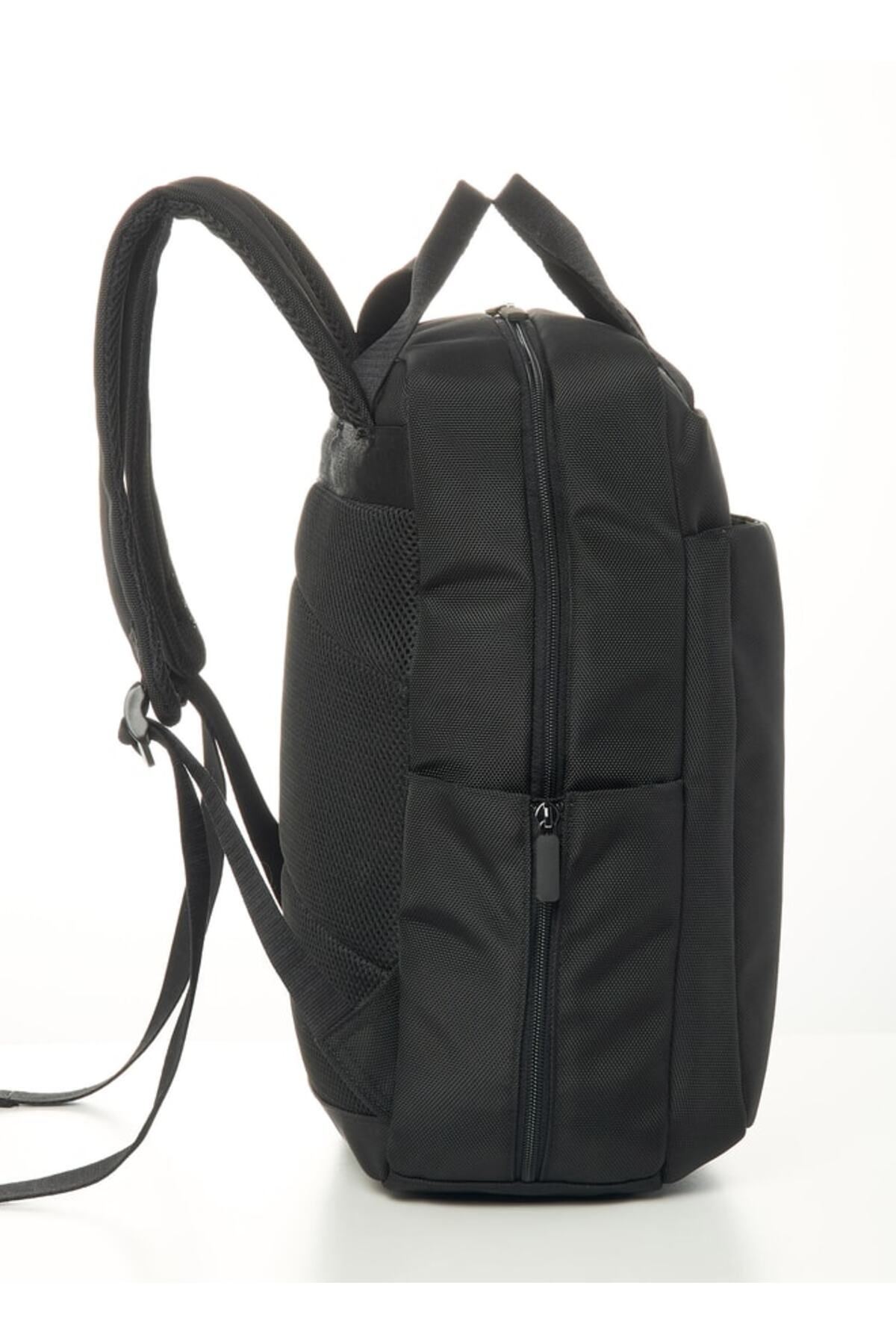 Lee Cooper-Applique Backpack with Adjustable Strap and Zip Closure - 41x28x13 cm 3