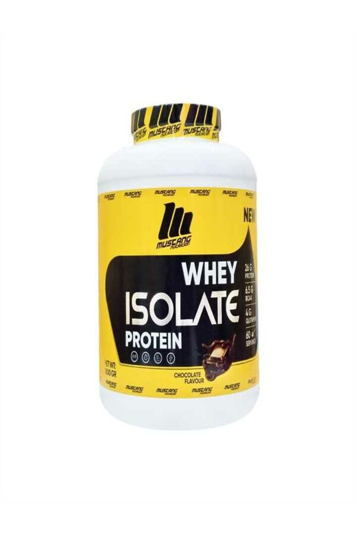 Mustang Nutrition Whey İsolate Protein 1800 Gr Çikolatalı