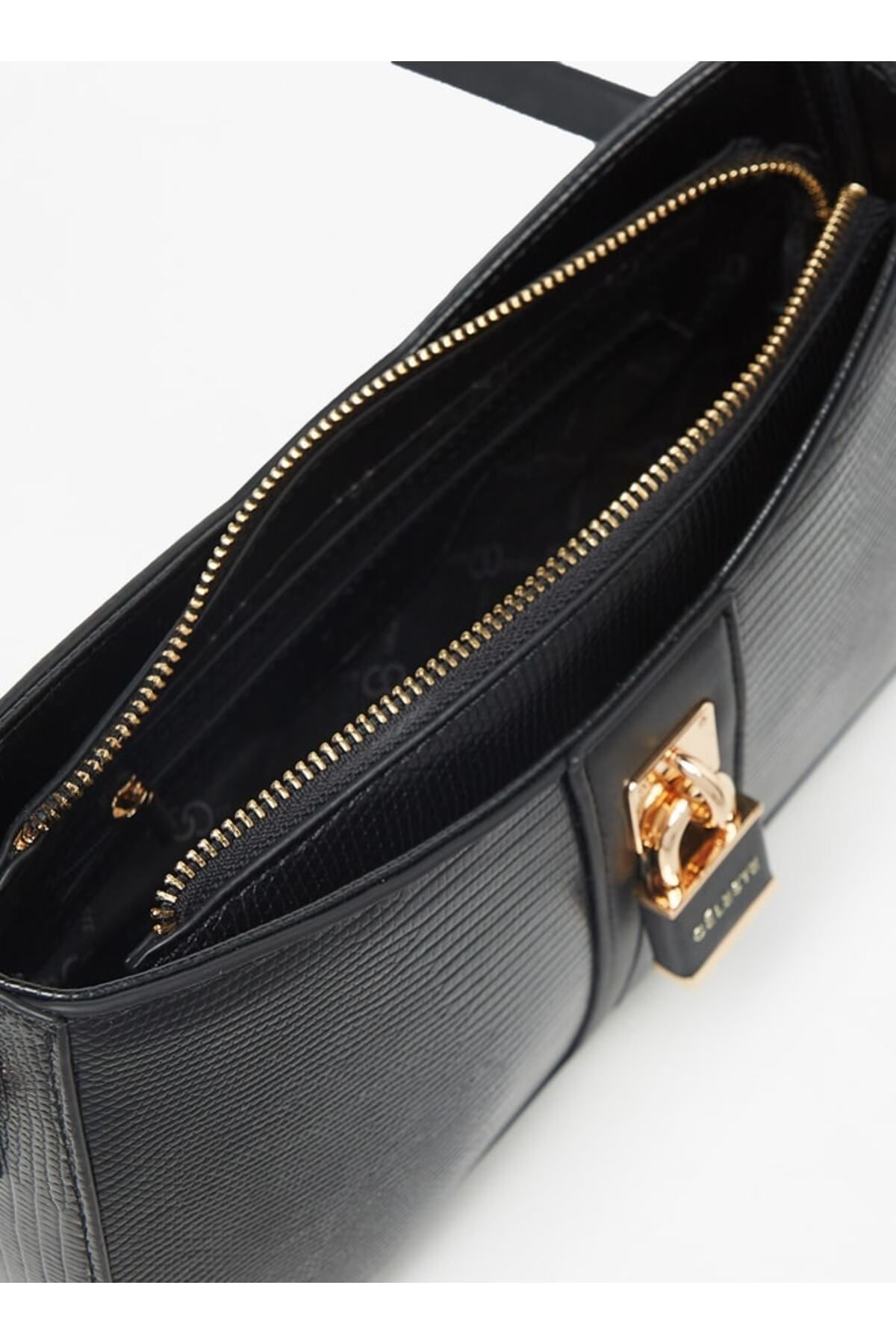 Celeste-Solid Crossbody Bag with Adjustable Strap 5
