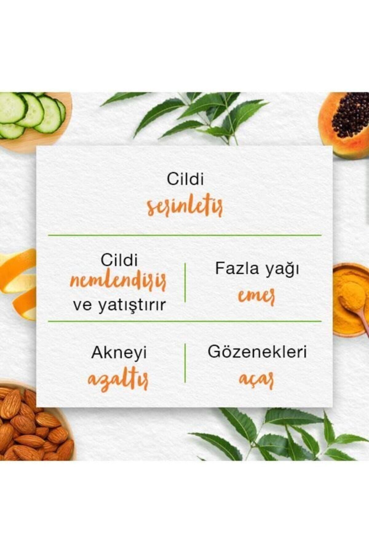 Himalaya Since 1930-Moisturizing Face Mask with Peeling Effect, Almond, Cucumber, Paraben-Free, Normal and Dry Skin, 75 ml 3