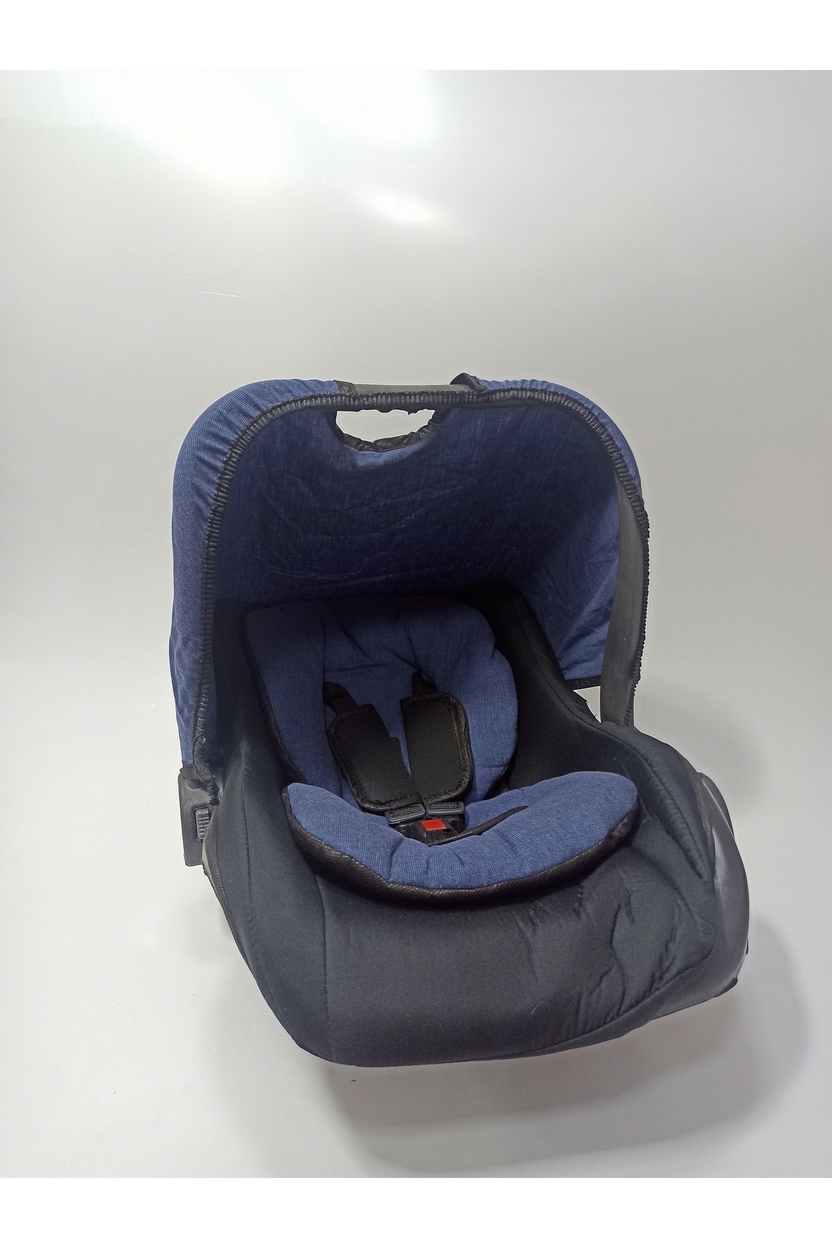 ÖYKÜ BEBE TENTELİ  GÜNEŞLİKLİ LÜX PEDLİ EMNİYET KEMERLİ TAŞIMA PUSETİ