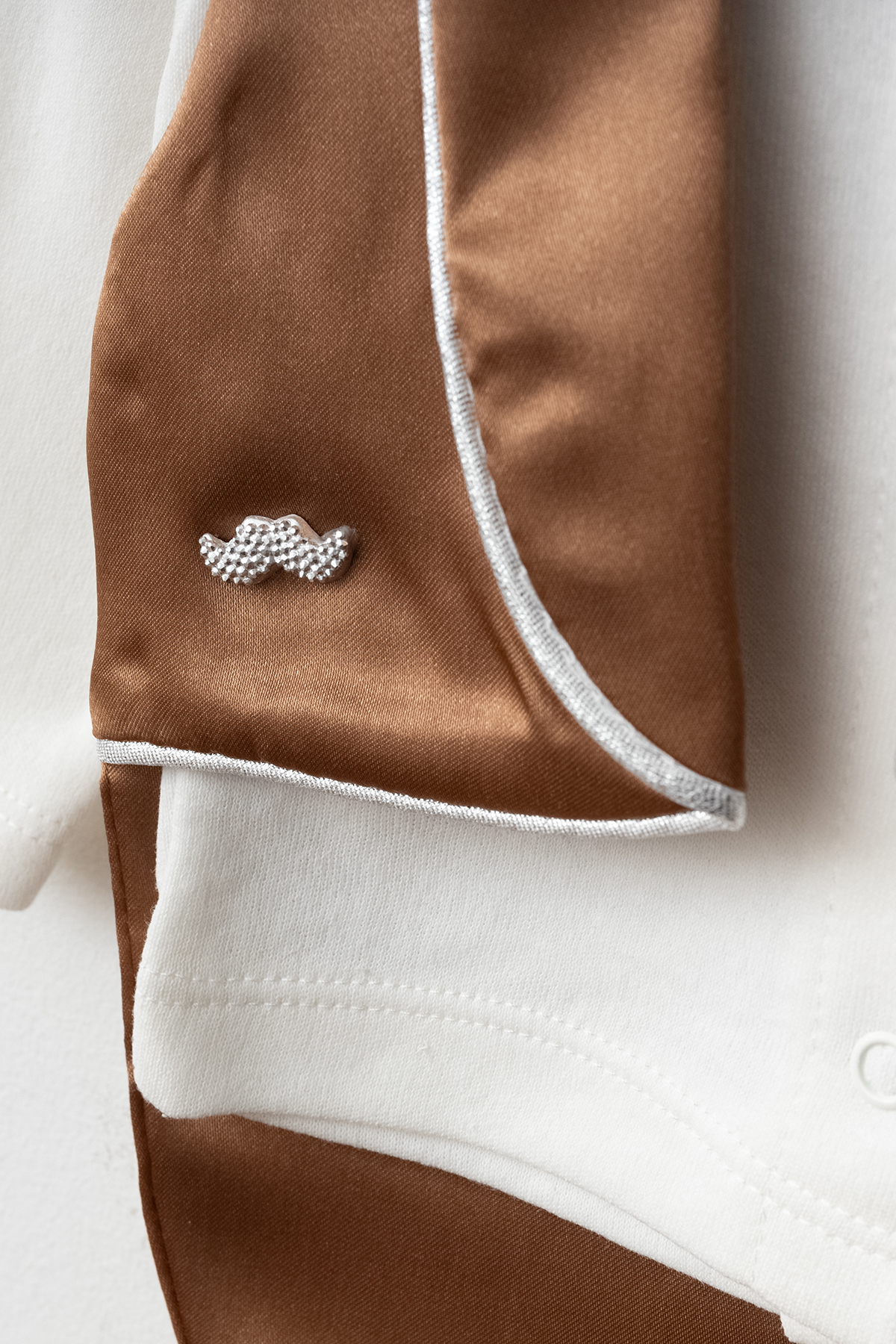 Tombyco Saten Yelekli Erkek Bebek Mevlit Takımı Yenidoğan Mevlüt Takımı Bebek Hediyelik (KUTULU ÜRÜN) fotoğrafı 3 (önizleme)