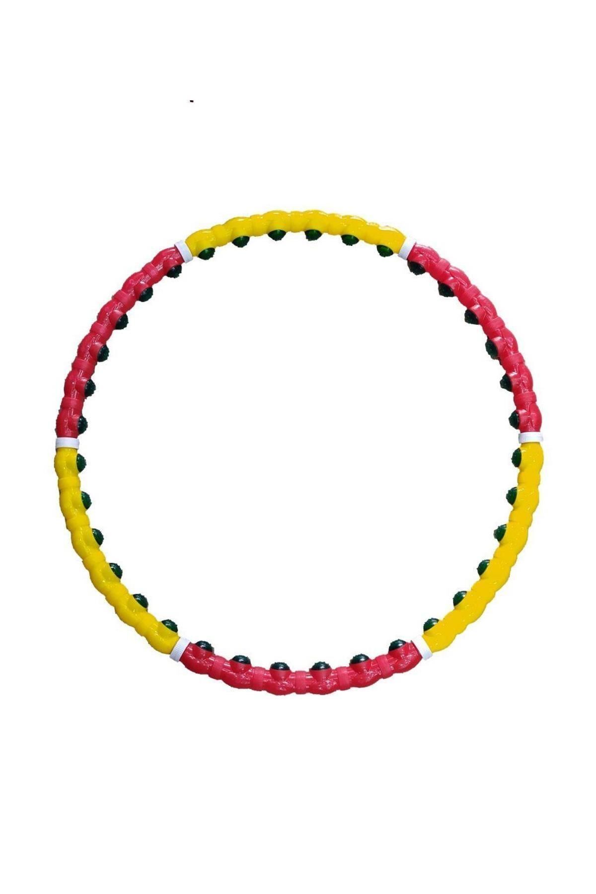Rahatlatıcı Egzersiz Masajlı Hula Hoop Fitness HüloHoop Büyük Hülolop