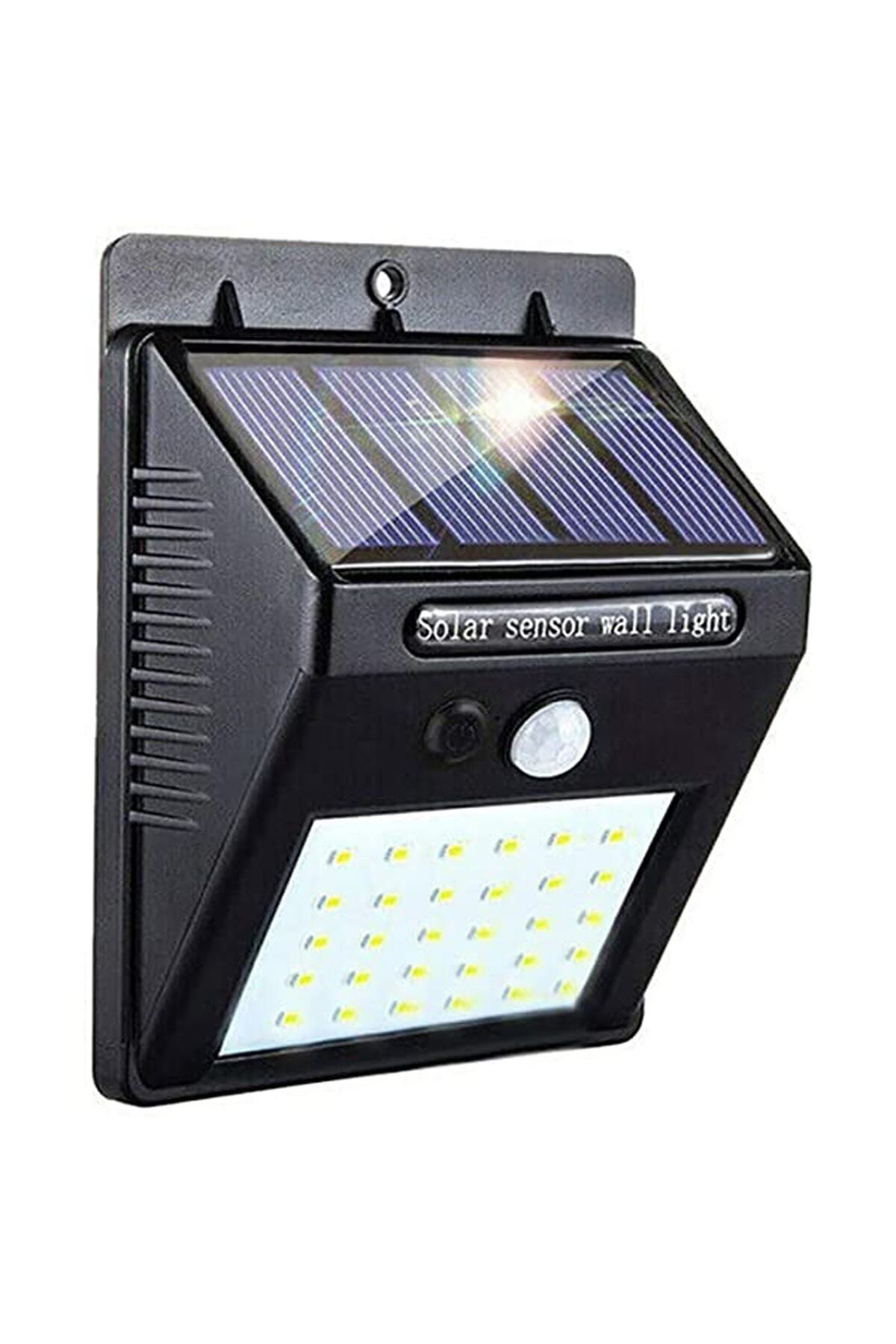 Mobee Solar Güneş Enerjili Şarj Olabilen 20 Ledli Bahçe Lambası