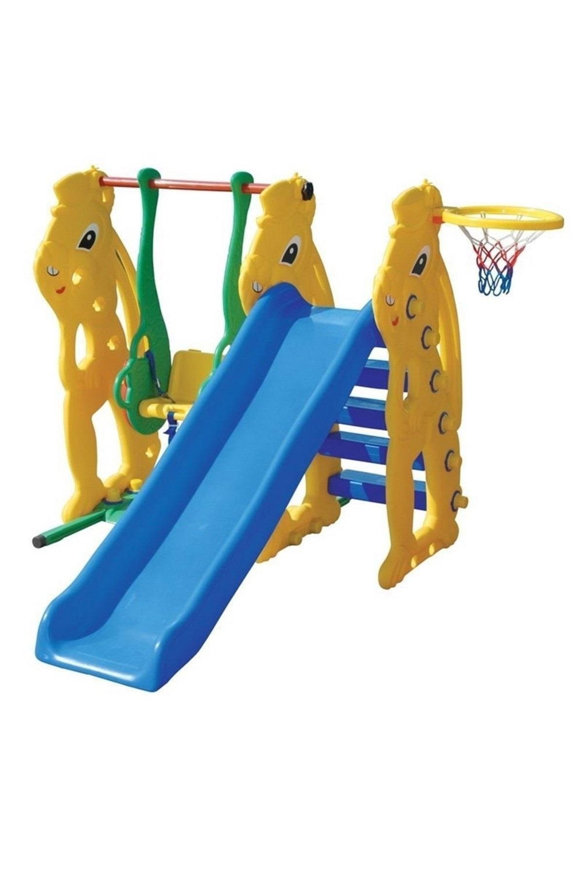 PİLSAN Sincap Kaydırak Ve Salıncak Seti fotoğrafı 5 (önizleme)