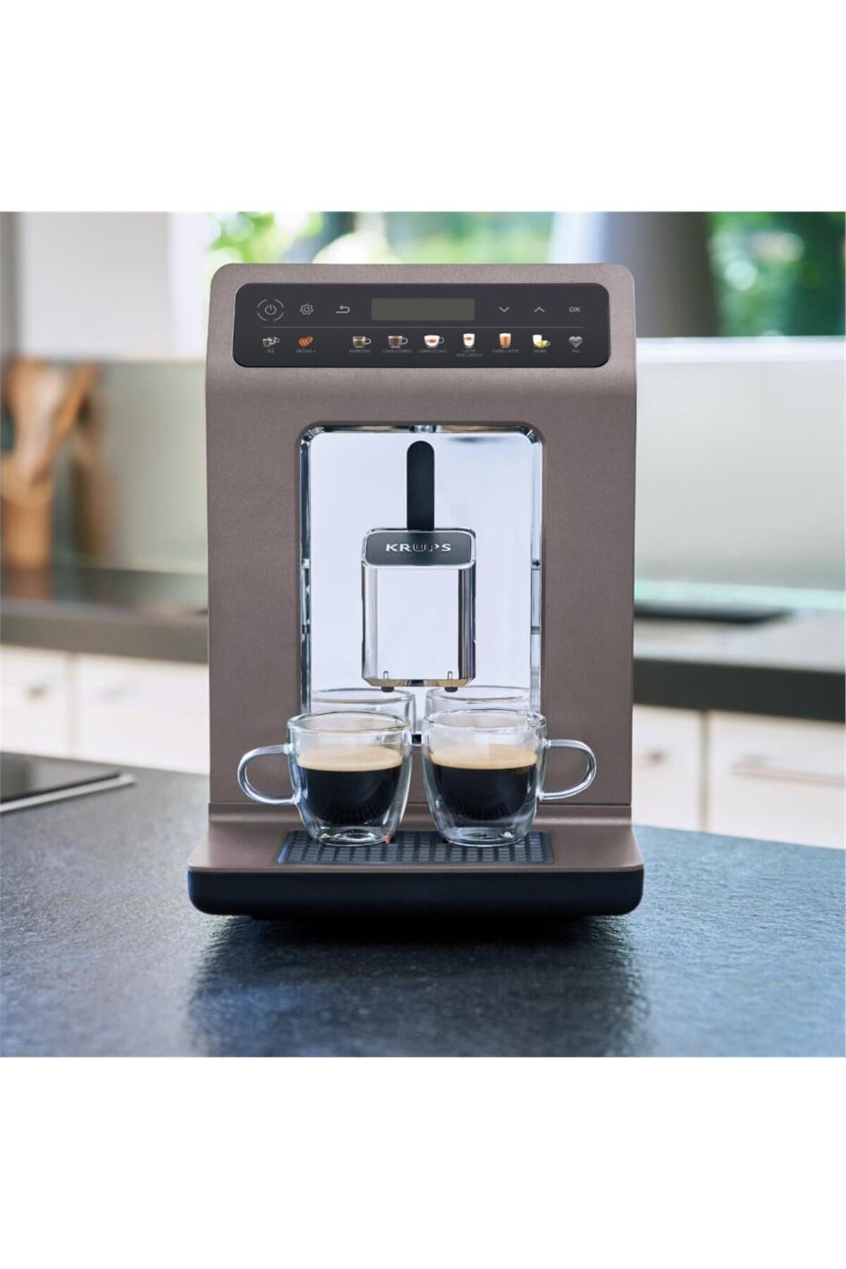Krups-Esp Evidence One Ea895 Fully Automatic Coffee Machine 6