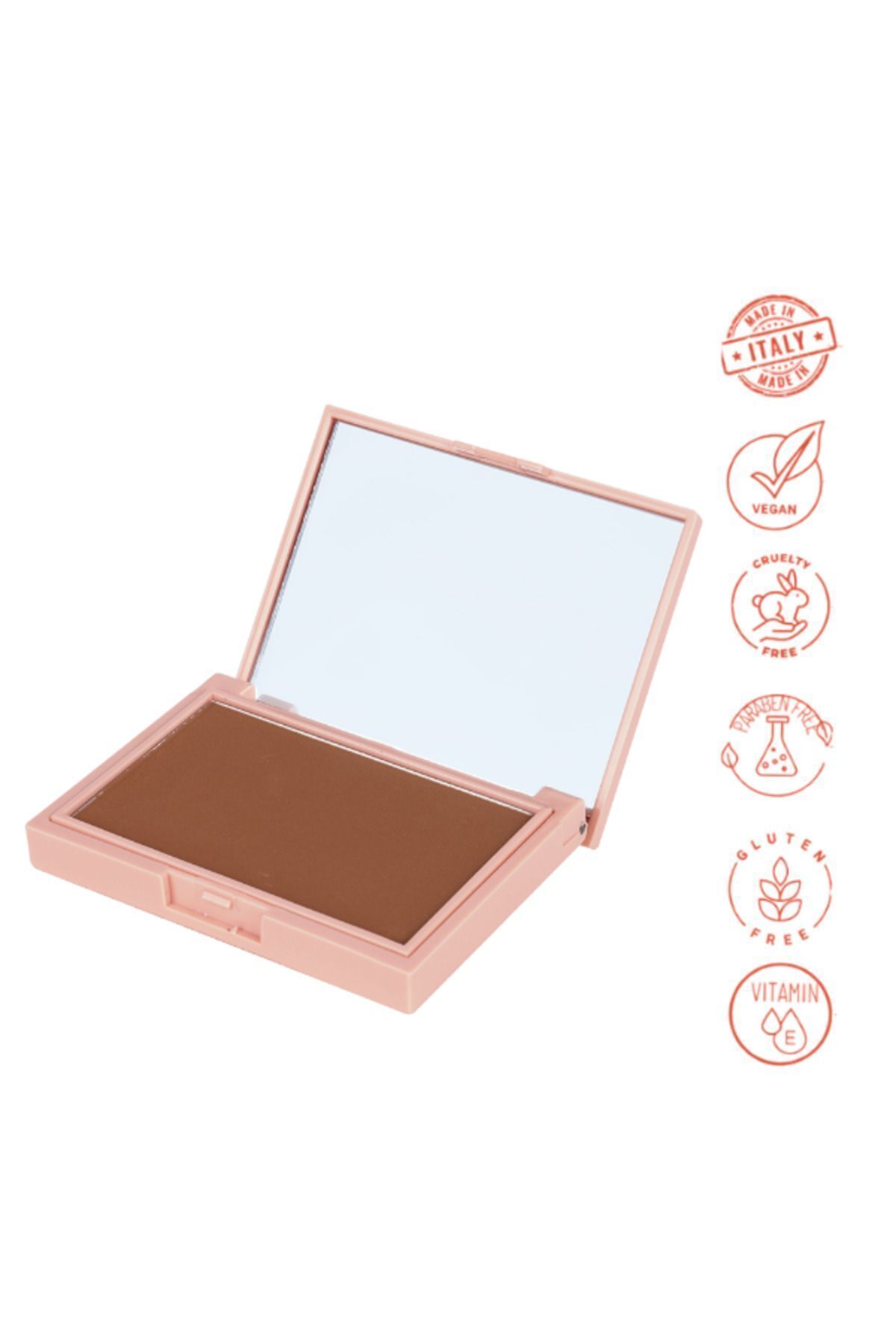 Bronzer / Kontür 01 Angel Dark Vegan E Vitaminli