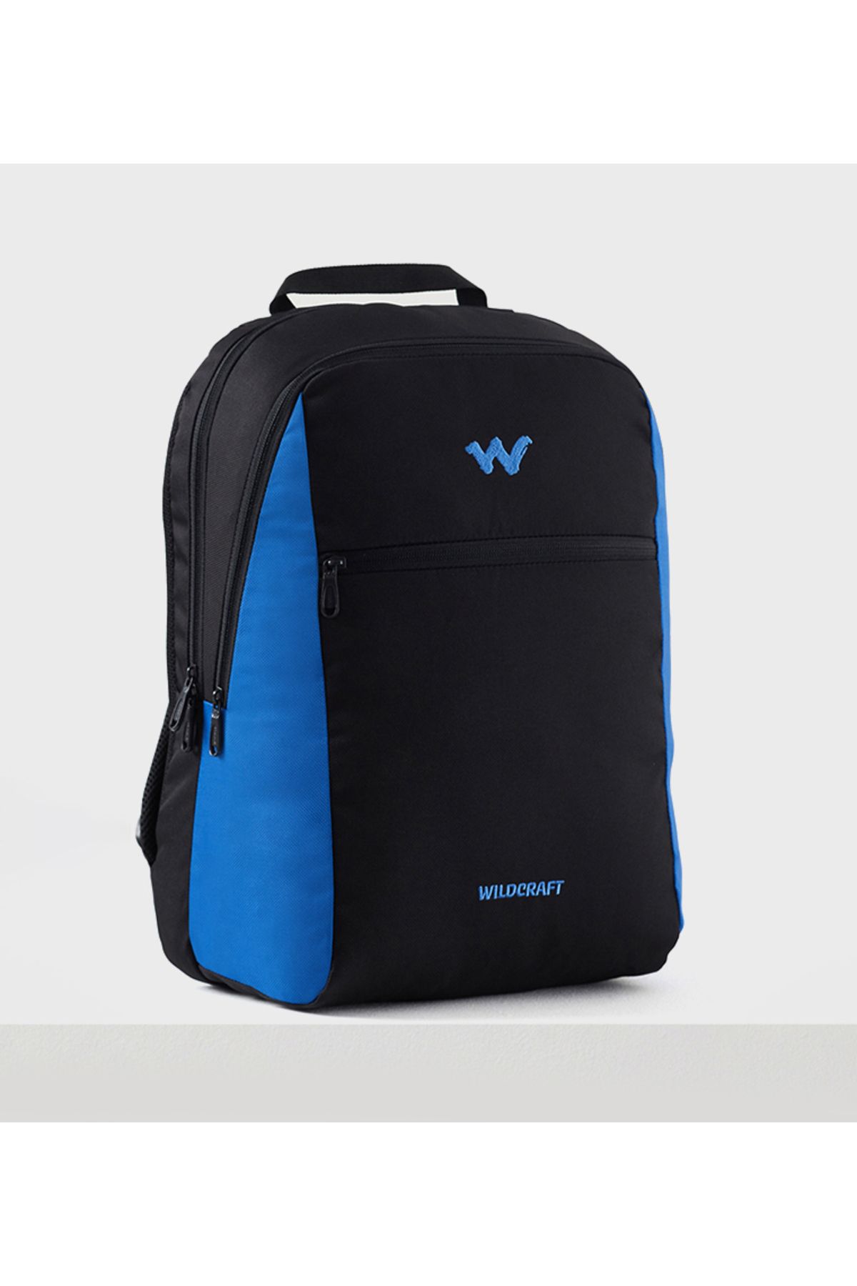 Wildcraft blue backpack hot sale