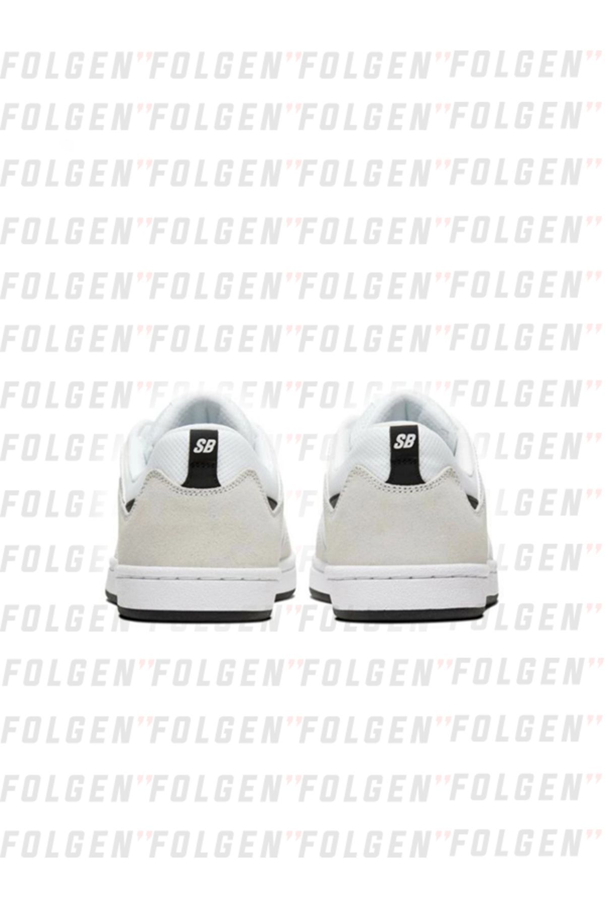 کتانی Nike نایکی زنانه Alleyoop SB 'White Black' کفش اسپرت زنانه سفید سفید اورجینال - تصویر 6