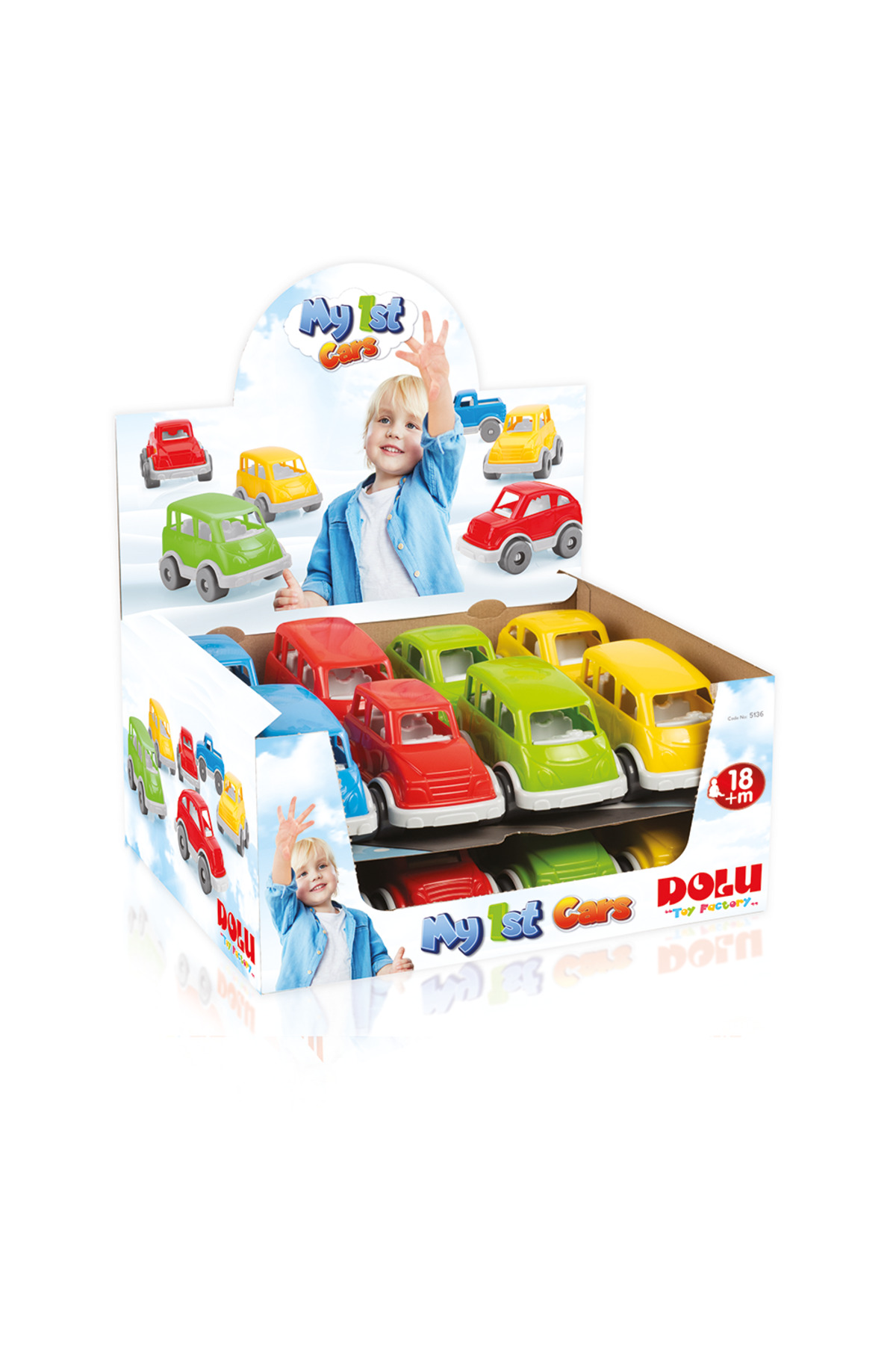 DOLU OYUNCAK 5136 Ilk Arabalarım -dolu fotoğrafı 2 (önizleme)