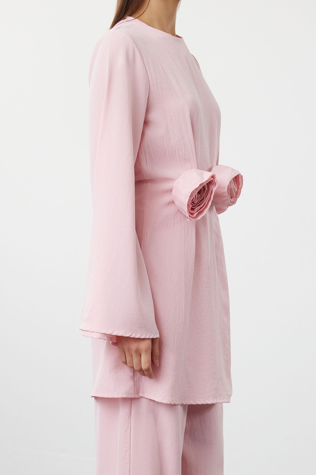 trendyol-modest-womens-pink-unifarben-long-ca