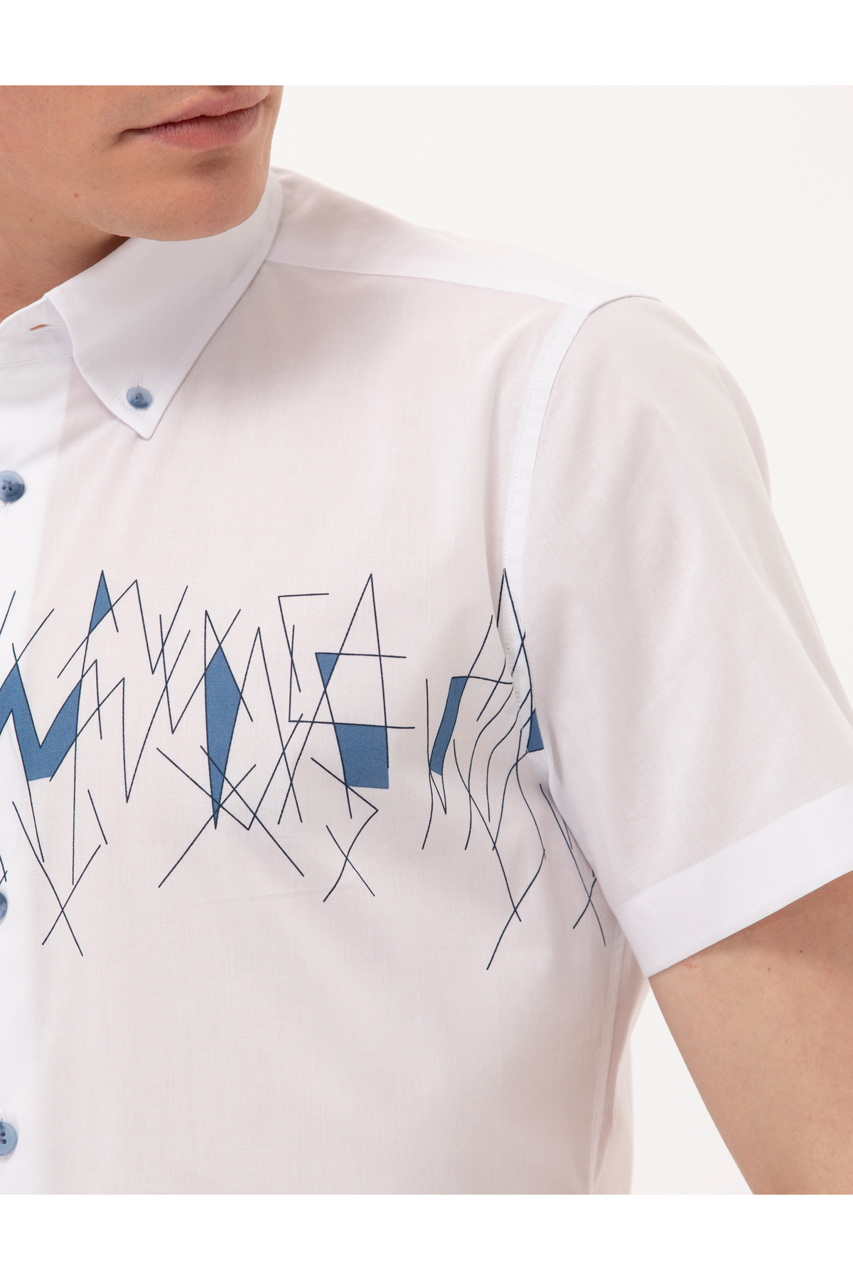 پیراهن مردانه پیر کاردین | 50269451-vr033 Pierre Cardin - Image 7