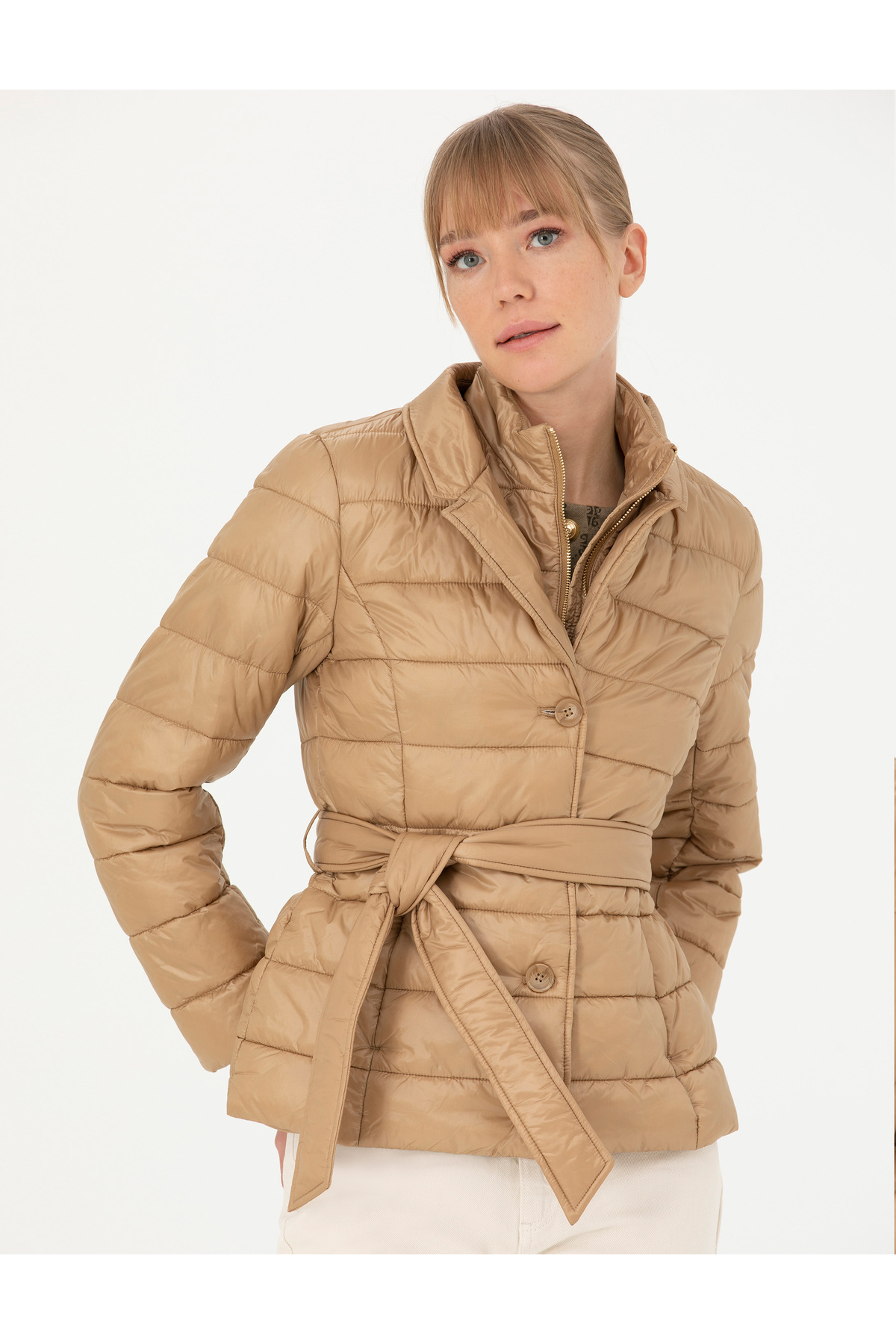 کاپشن زنانه پیر کاردین | 50274441-VR011 Pierre Cardin - Image 3