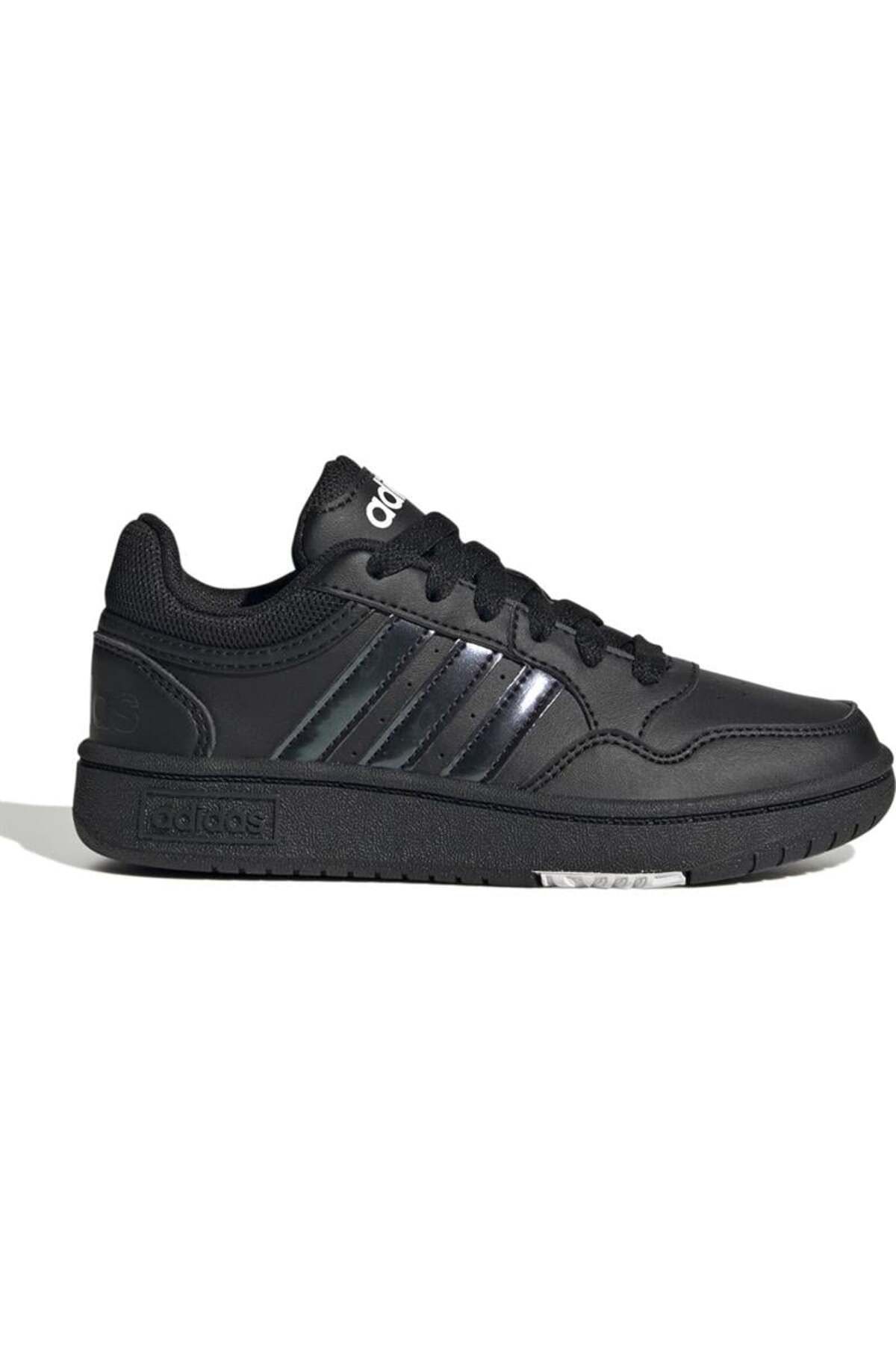 Hoops 3.0 K Cblack/cblack/ftwwht Gz9671 Black adidas